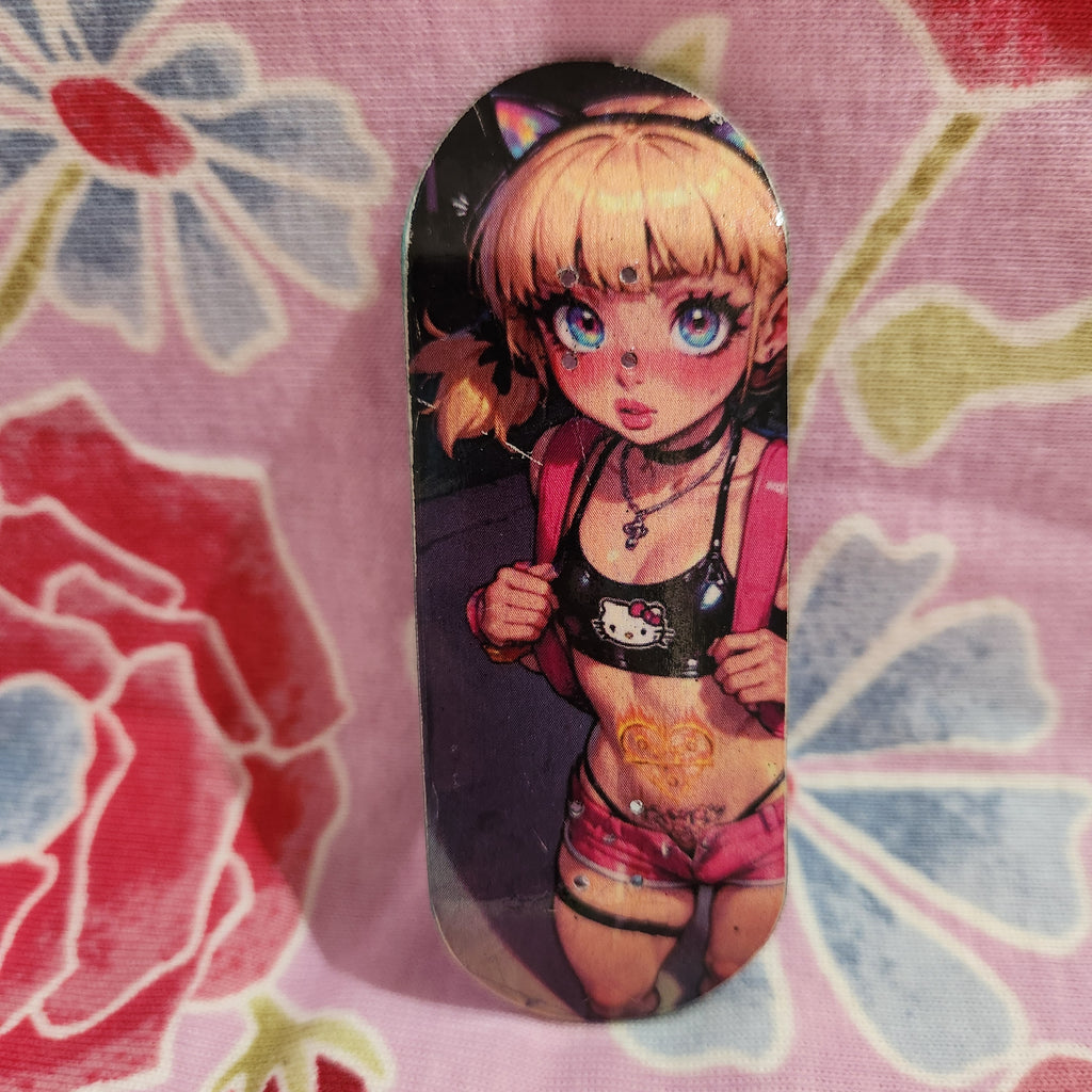 Rave Thot - 36mm Fingerboard Deck