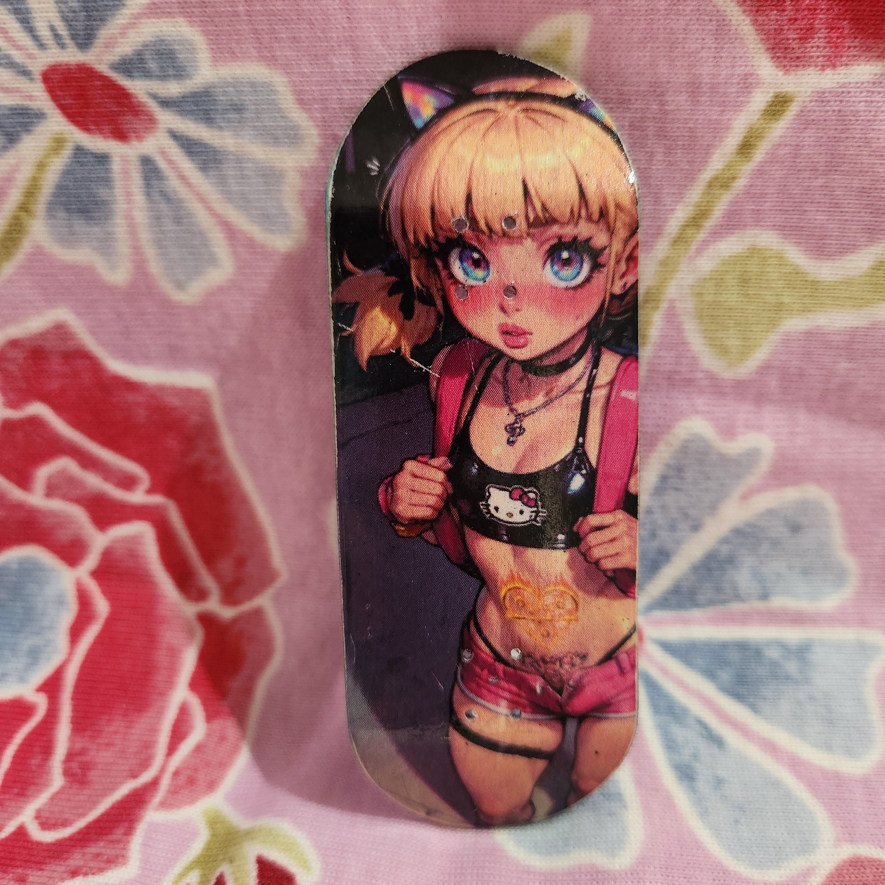 Rave Thot - 36mm Fingerboard Deck