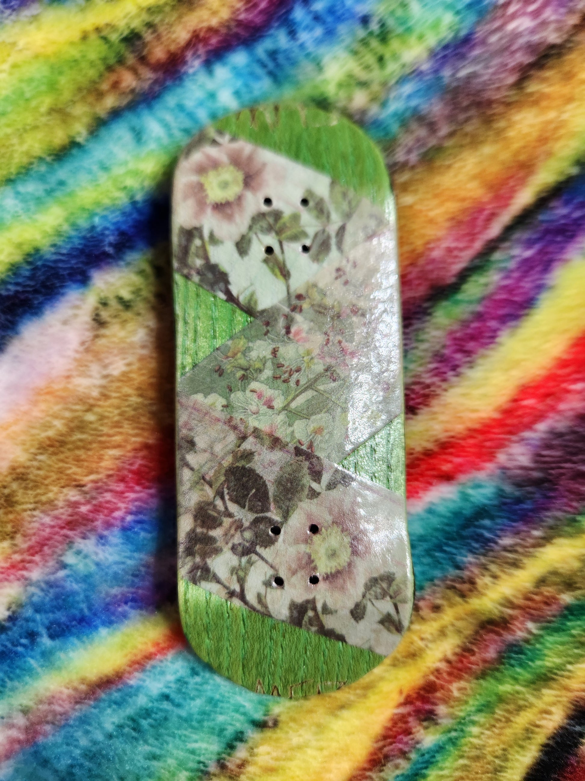 HARUYUME WASHI REDUX #2 | Handmade 34mm Deck