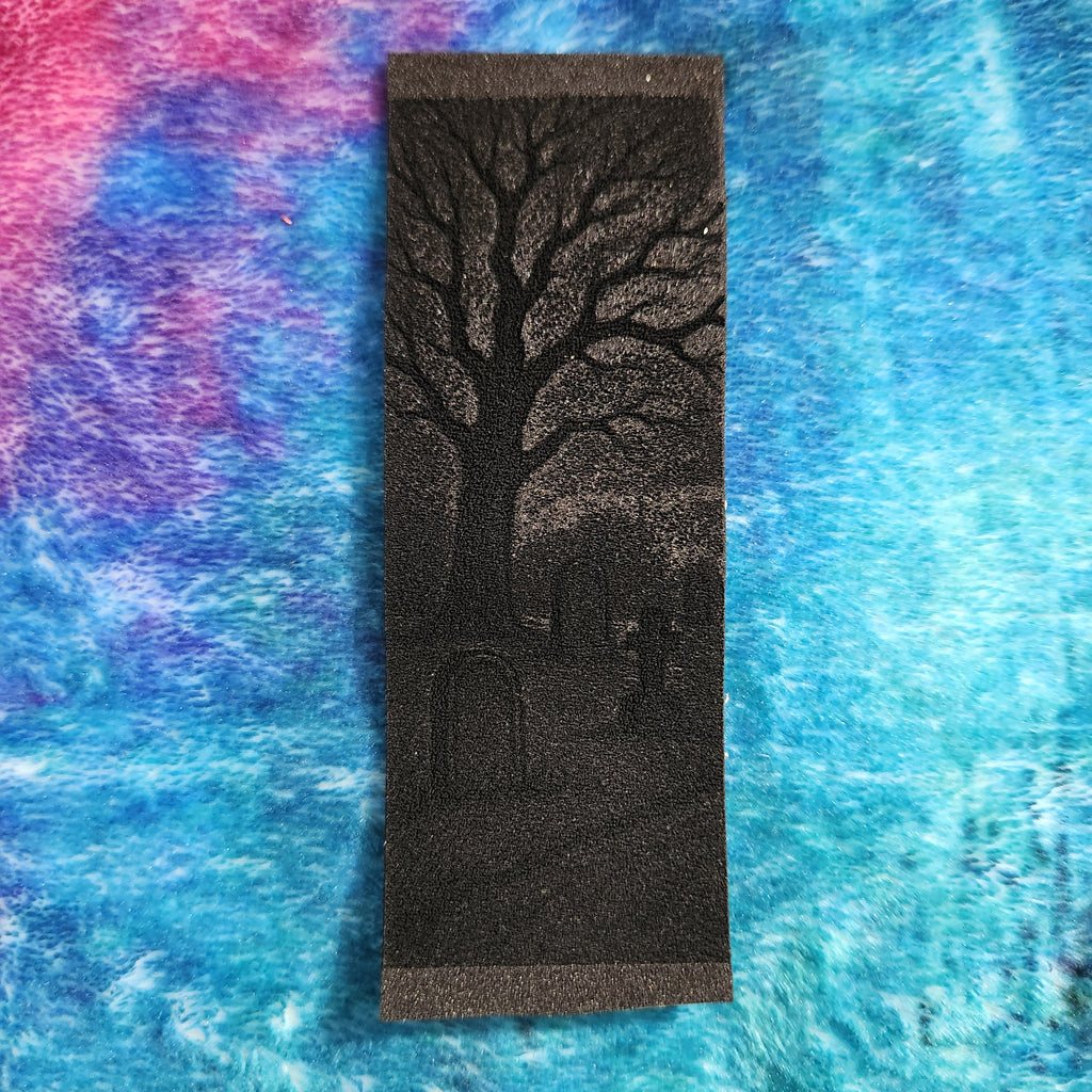 Graveyard Dead Wood | 1mm Thick Pro Fingerboard Griptape