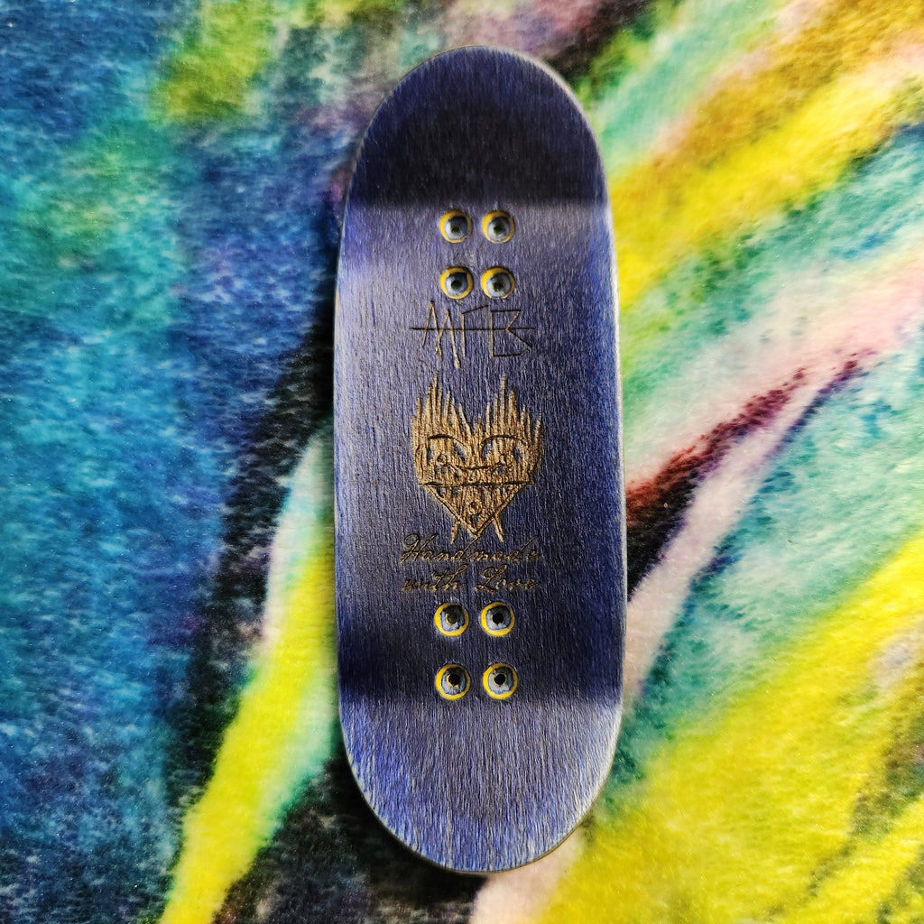 A Lucky Wind - 36mm Fingerboard Deck
