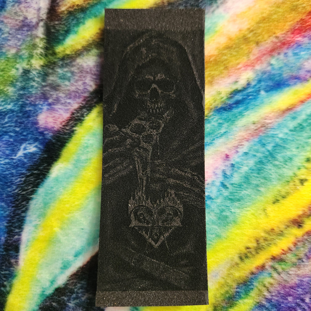 Even Death Wants A Slice | 1mm Thick Pro Fingerboard Griptape