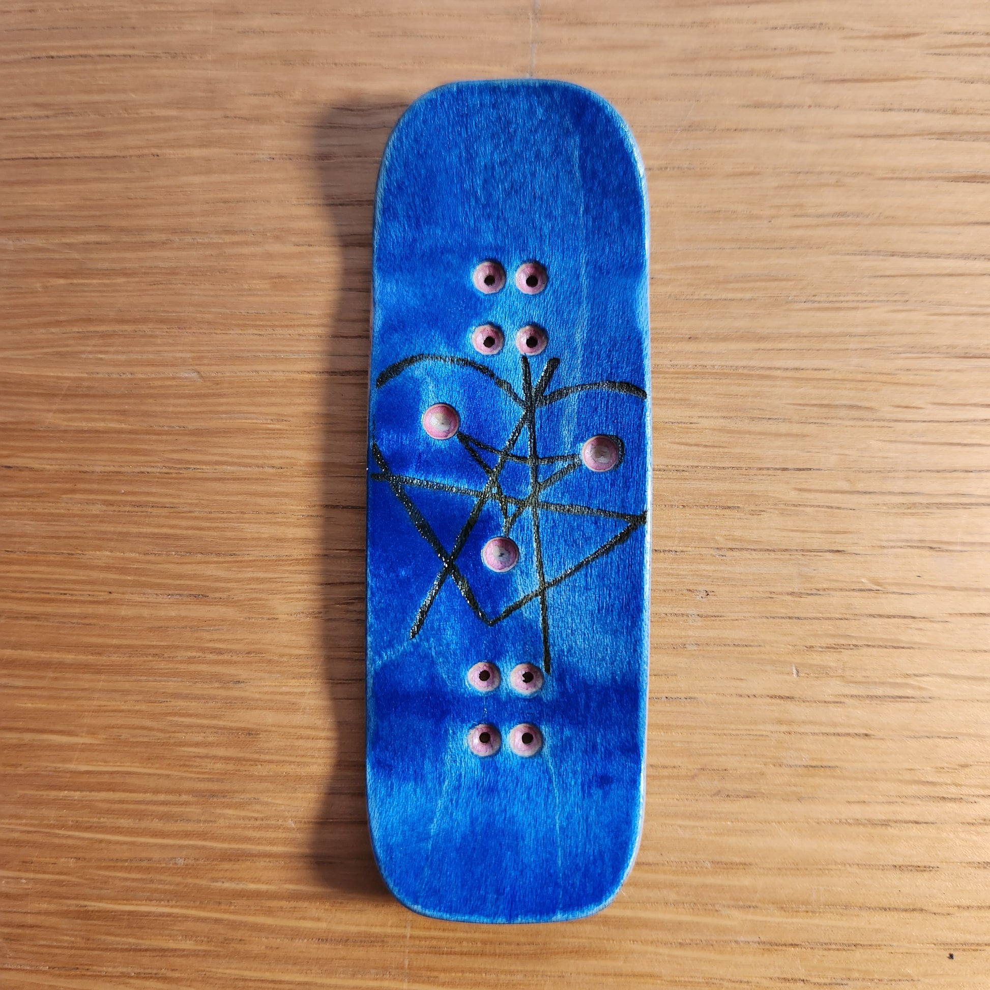 THICC-J9 Split-Ply Fingerboard Deck| 34mm TRADITION - The Brick