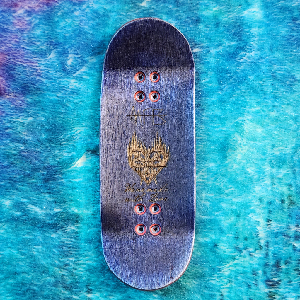 Striped Sweater Weather - 36mm Fingerboard Blem Deck