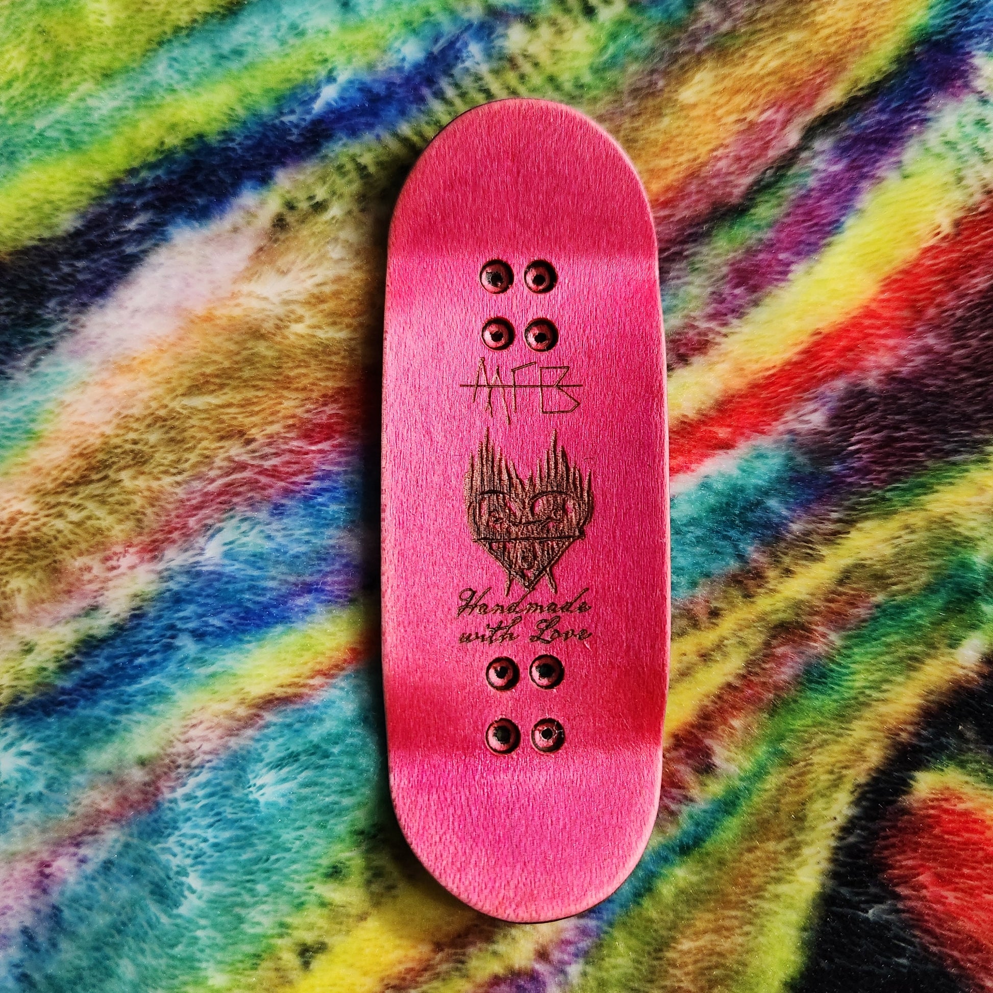 Ready for Takeoff - 36mm Fingerboard Deck