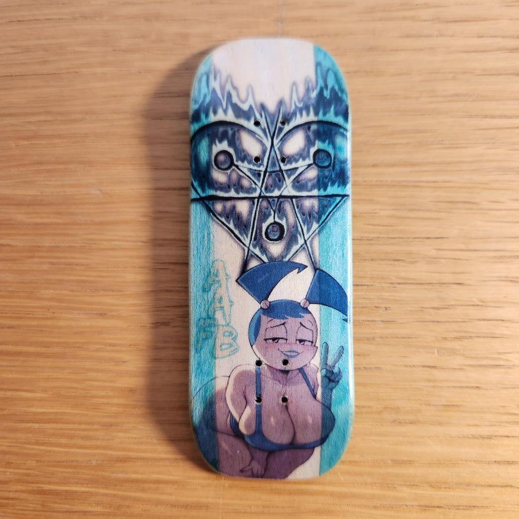 THICC-J9 Split-Ply Fingerboard Deck| 34mm TRADITION - The Brick
