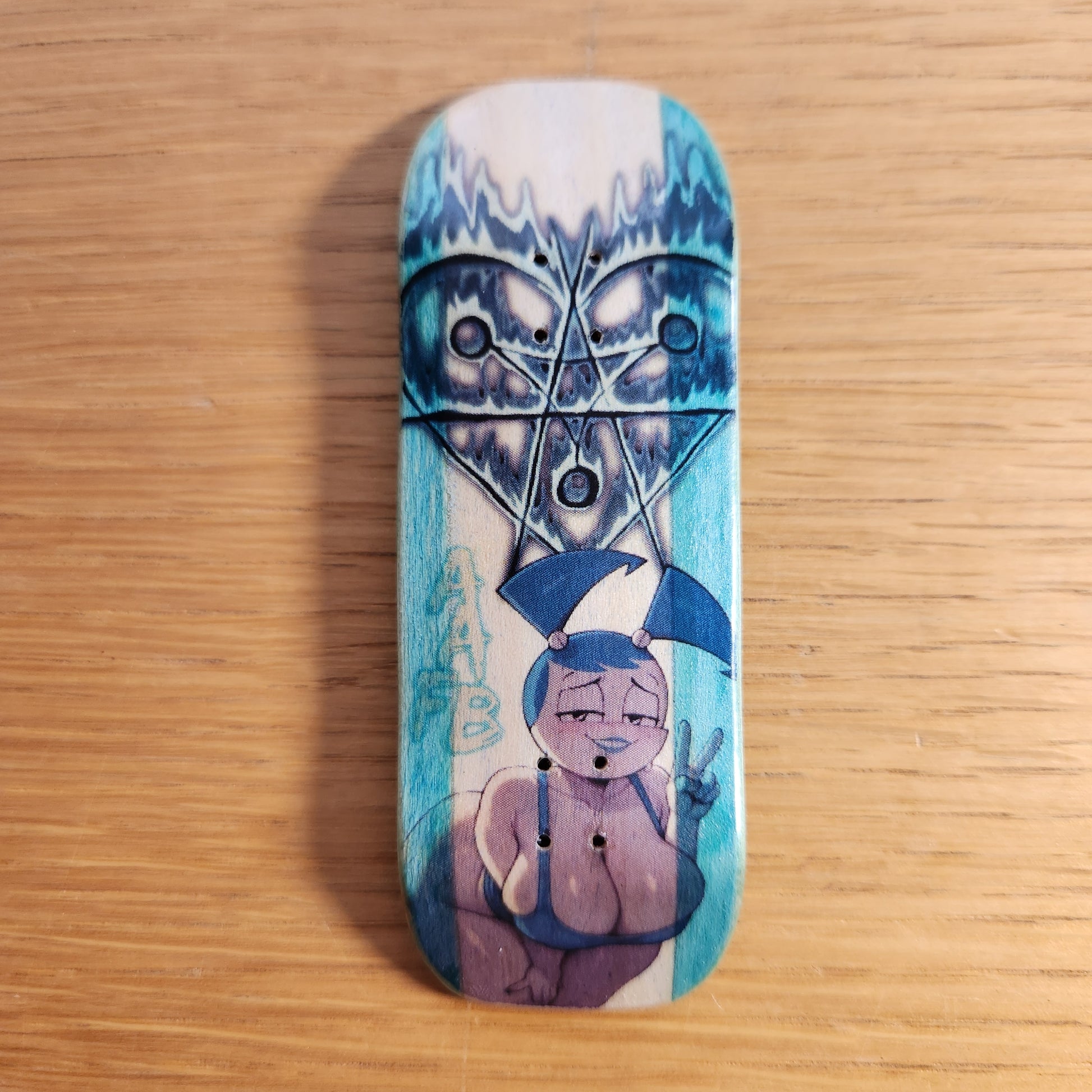 THICC-J9 Split-Ply Fingerboard Deck| 34mm TRADITION - The Brick