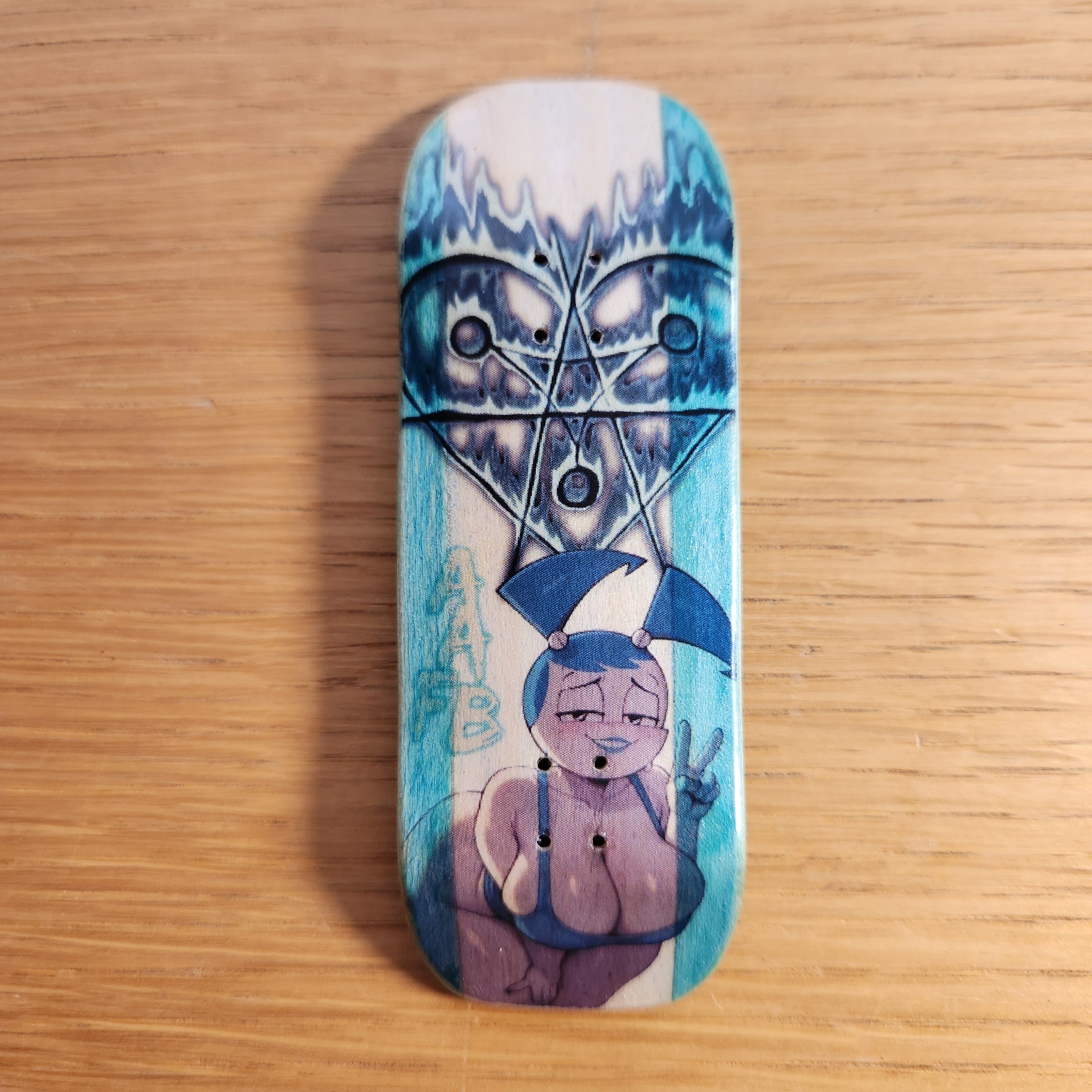 THICC-J9 Split-Ply Fingerboard Deck| 34mm TRADITION - The Brick