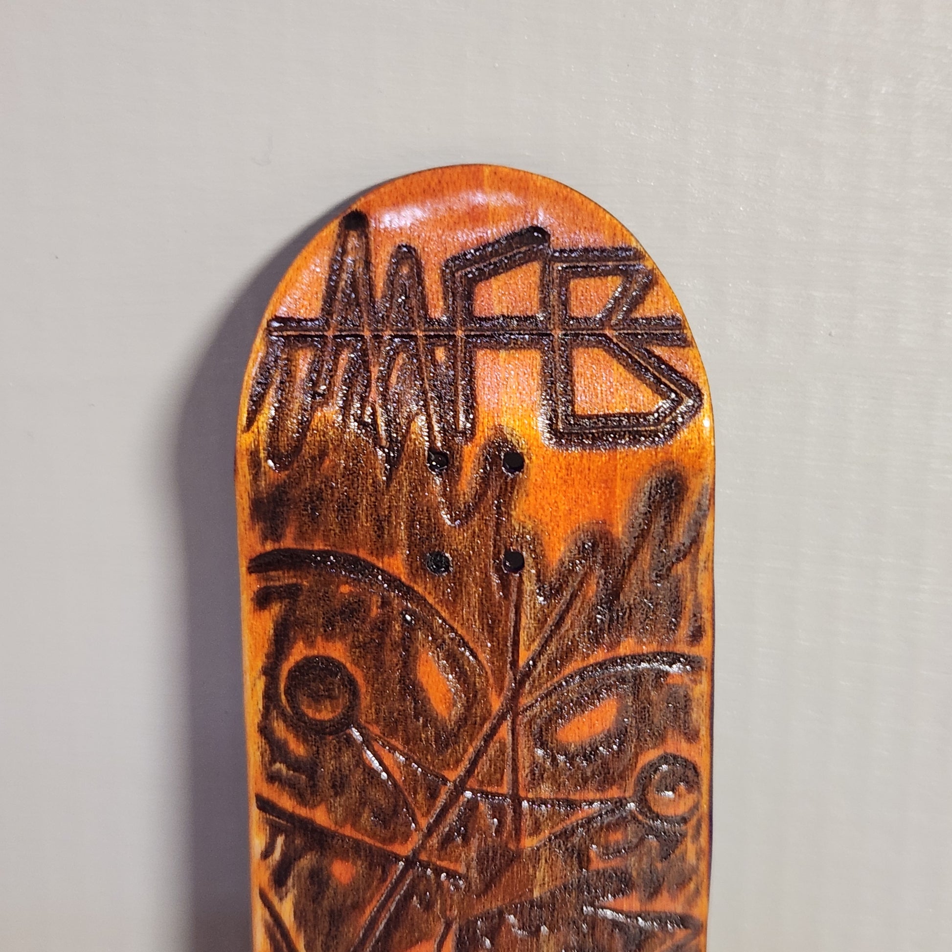 Alt. Universe Squirrel Girl - 36mm Fingerboard Deck | TRADITION - Popsicle