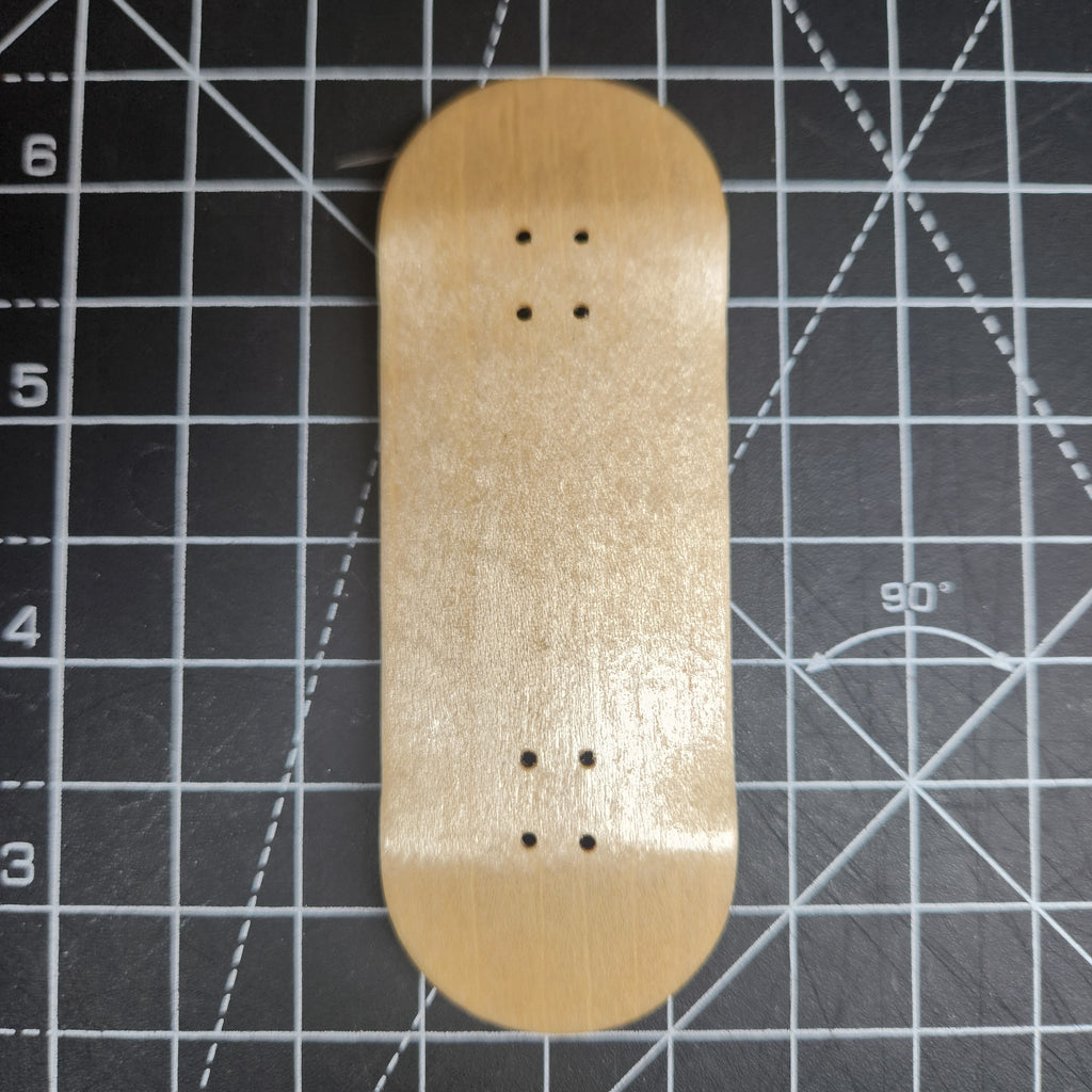 34mm Yellow Top Blank | OG POP - Popsicle