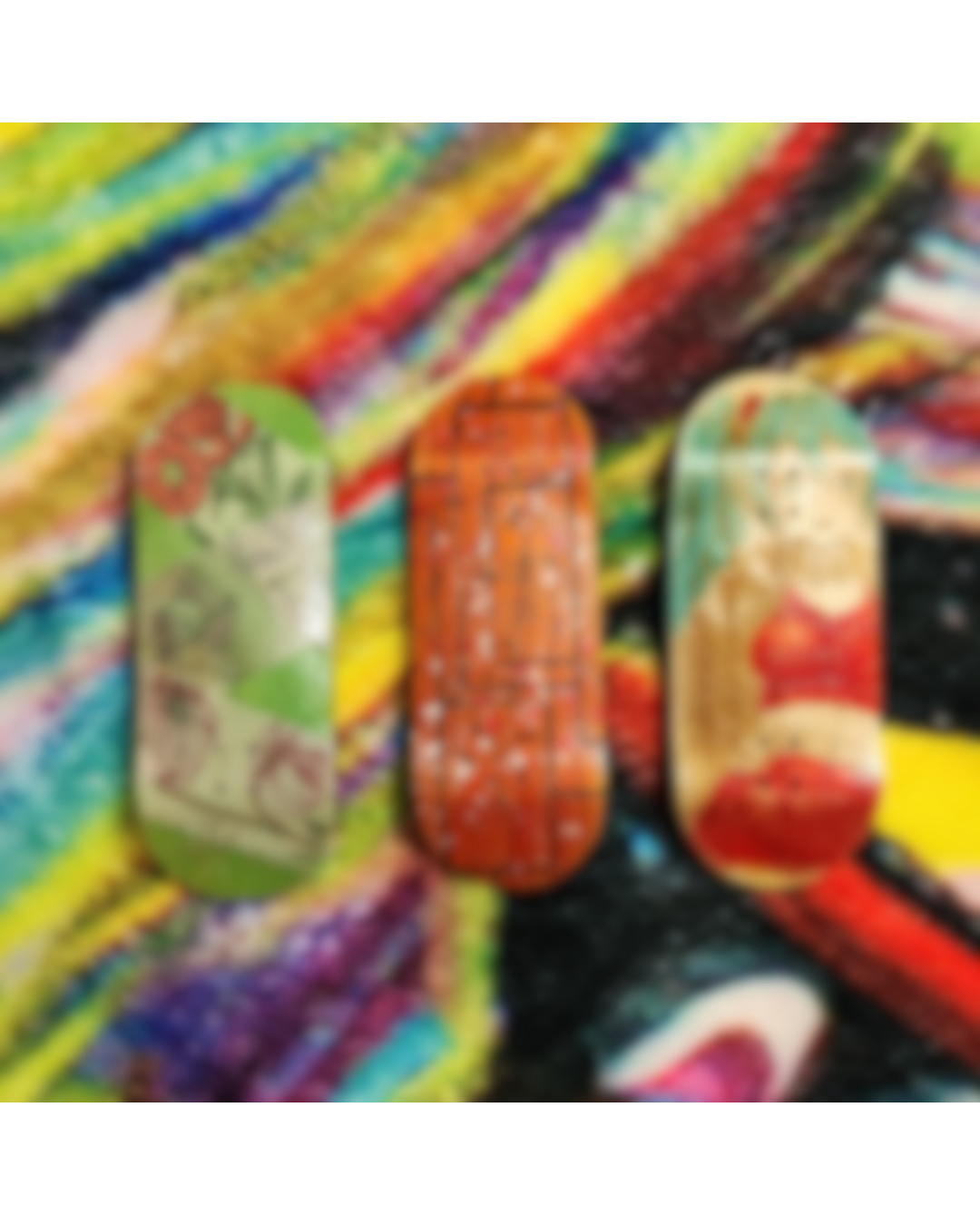 Holy Trinity | Fingerboard Deck Mystery Bundle