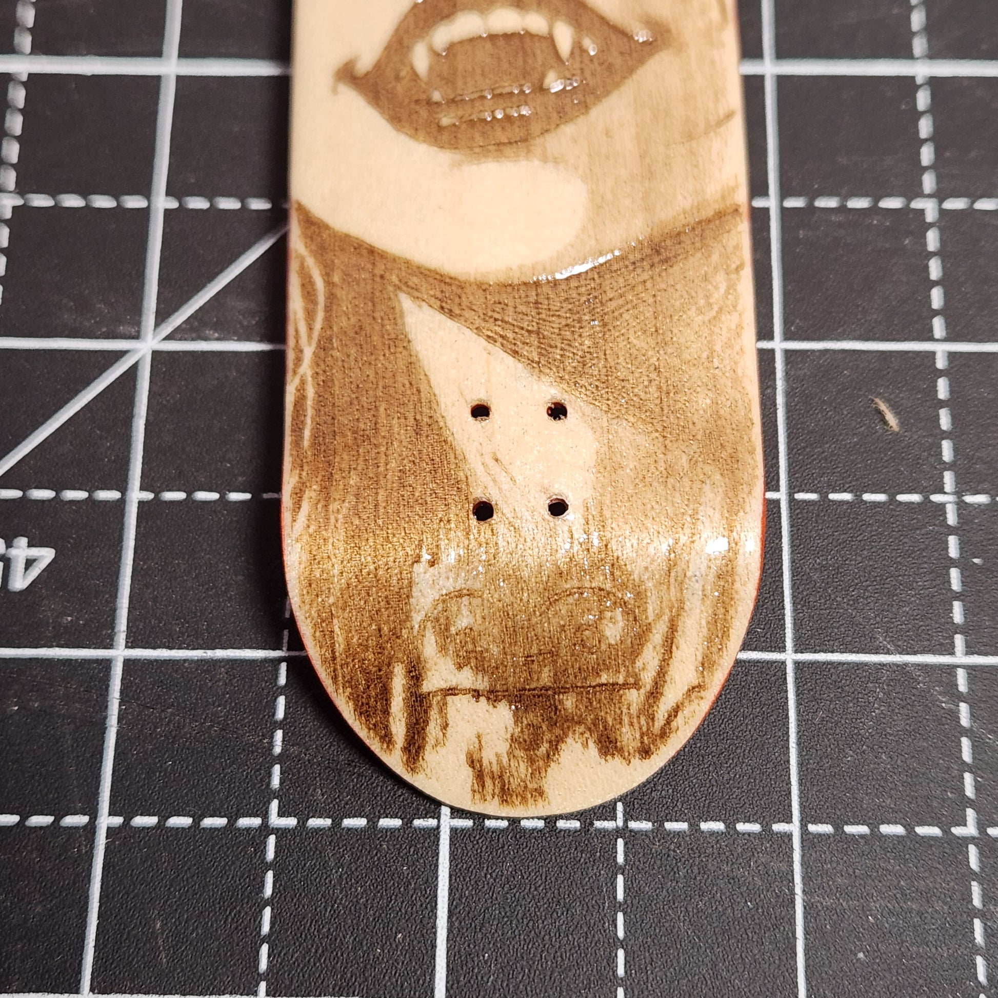 Let Me Taste You - 36mm Fingerboard Deck