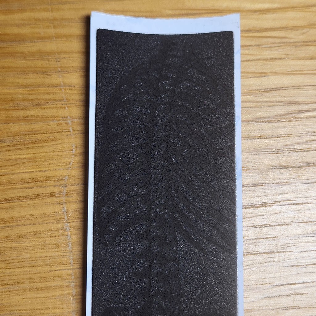 Close Up Ribcage| Nonslipgrip X AAFB - 3M Arkonic Griptape