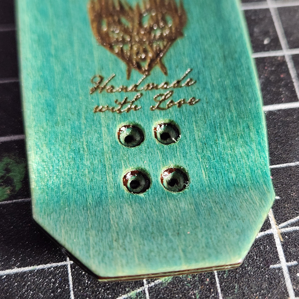 (NSFW) Cyber Goth Front - 36mm Fingerboard Deck