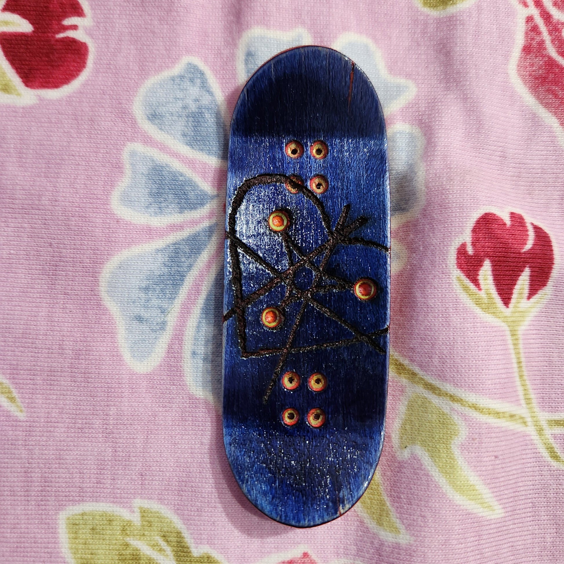 Super Gal - 35mm Fingerboard Blem Deck