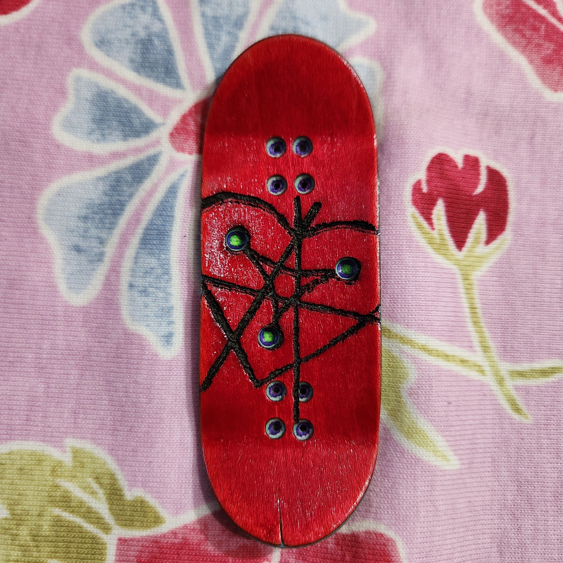 Saiyan Transformation - 36mm Fingerboard Blem Deck