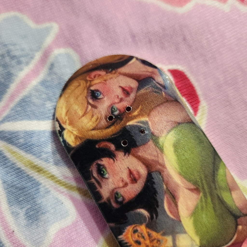 Grown-up Power Puffs - 36mm Fingerboard Deck