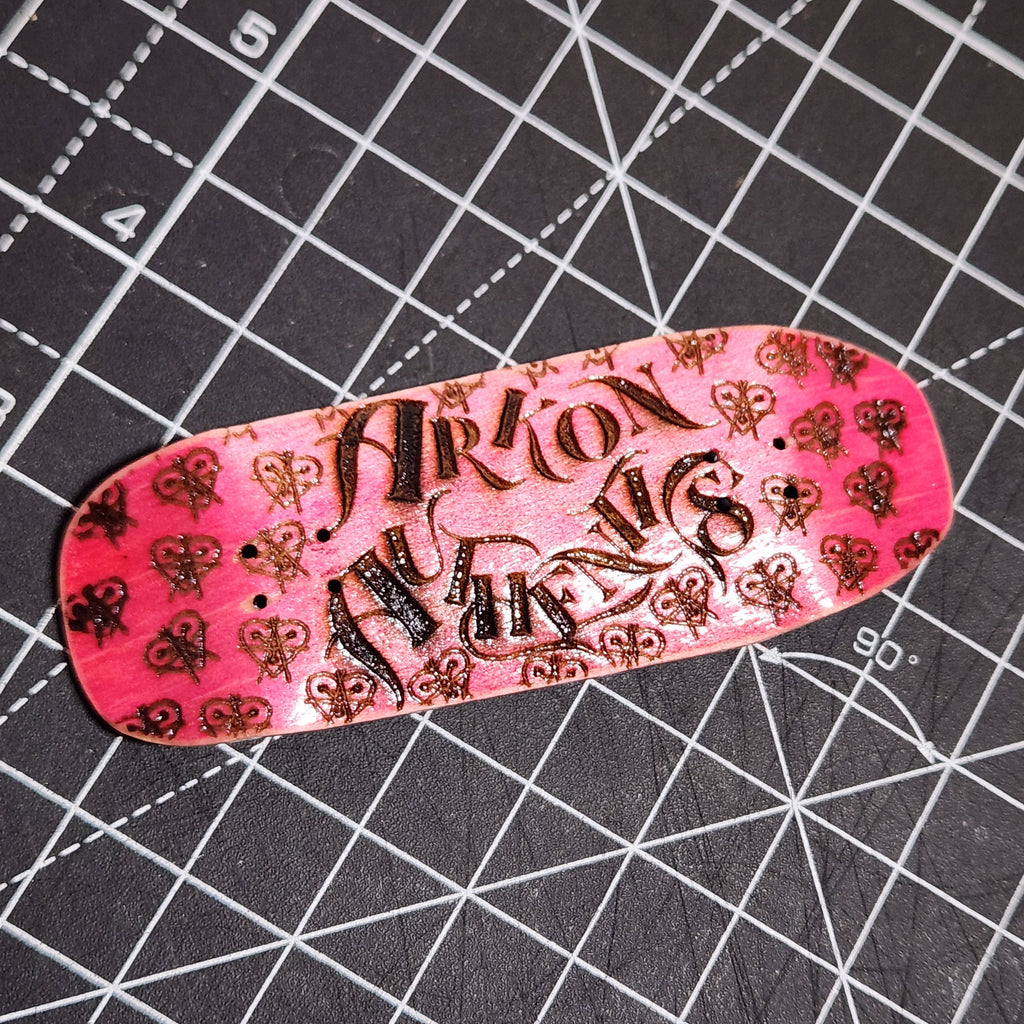 Arkon Authentics 2026 - 34mm Pro FB Deck - TALLBOY | Cruise Coffin