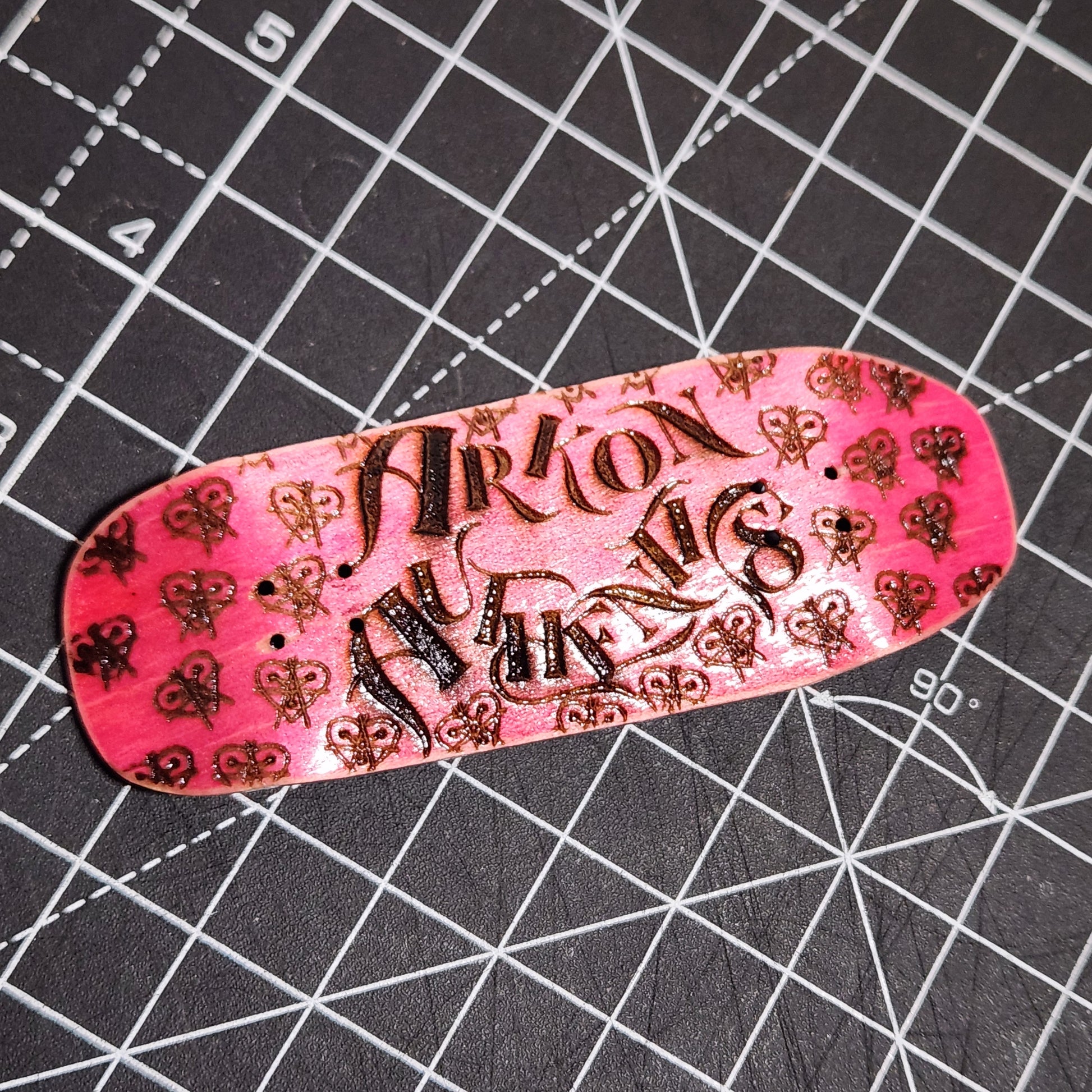 Arkon Authentics 2026 - 34mm Pro FB Deck - TALLBOY | Cruise Coffin