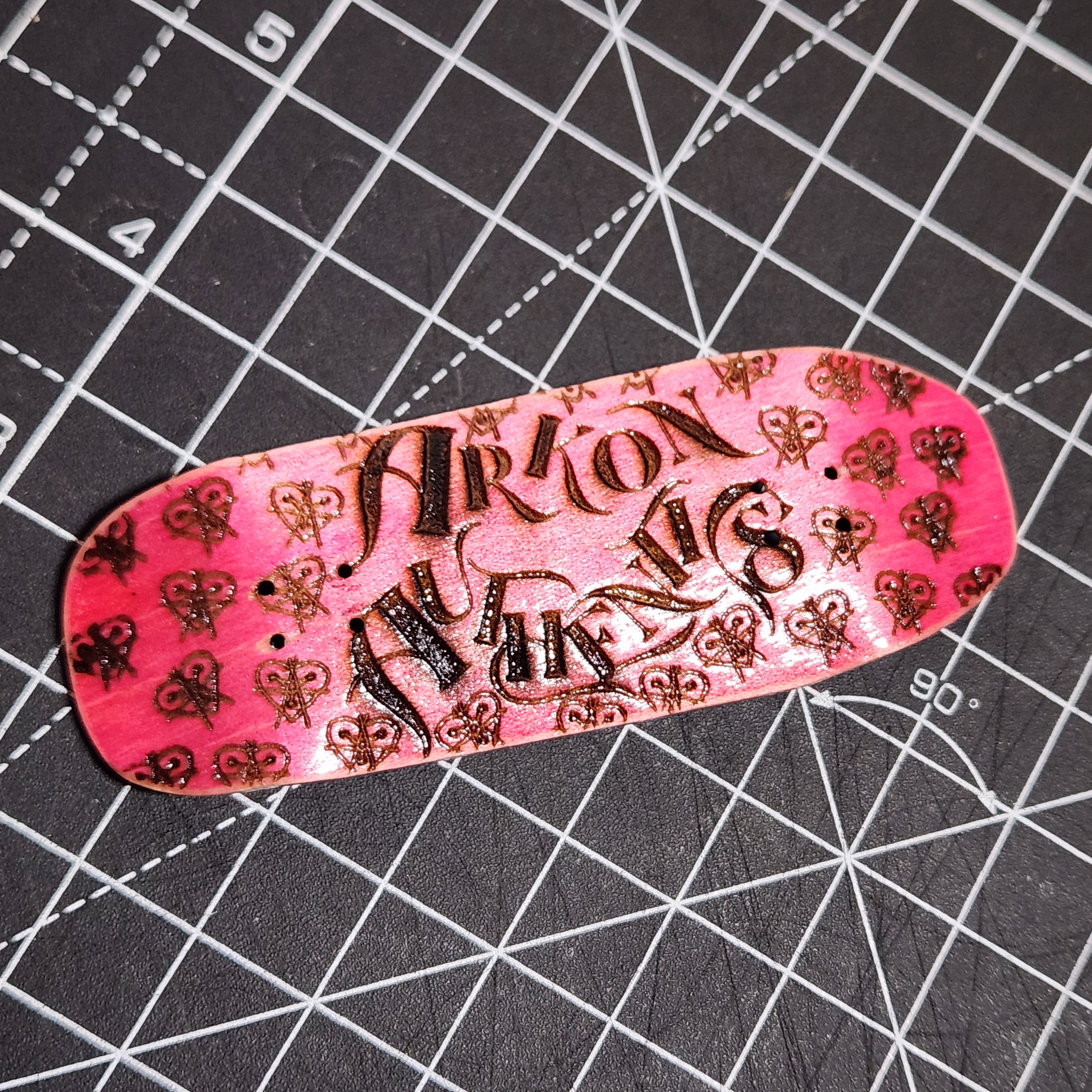 Arkon Authentics 2026 - 34mm Pro FB Deck - TALLBOY | Cruise Coffin
