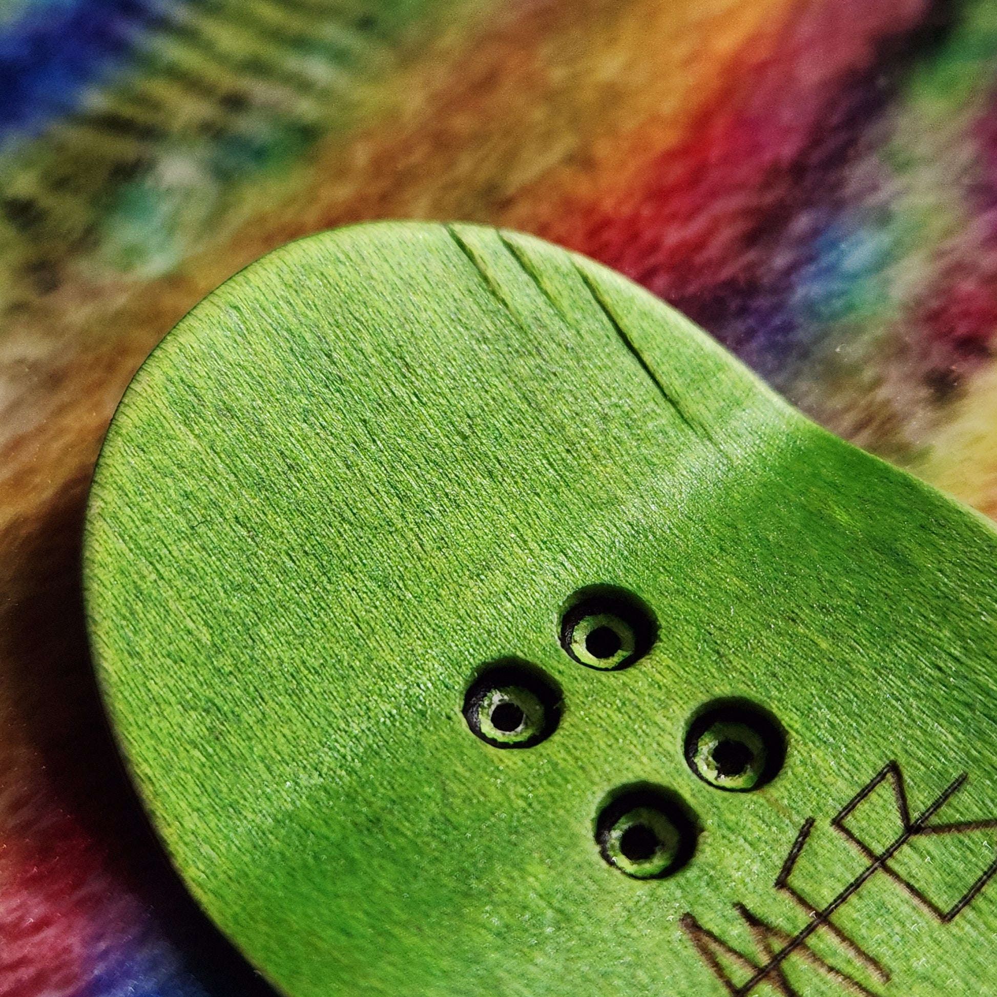 Bikini Beach Babe - 36mm Fingerboard Blem Deck