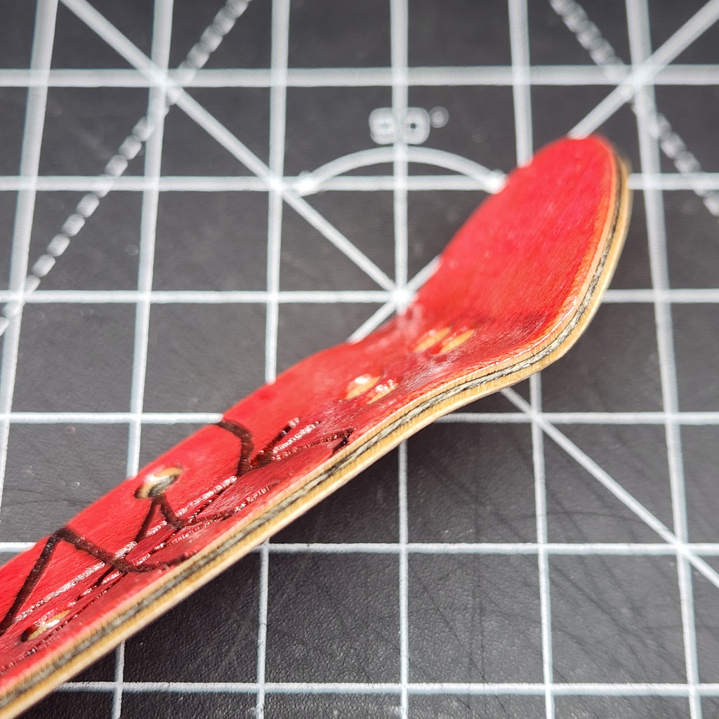 34mm Red Top Blank | OG POP - Popsicle