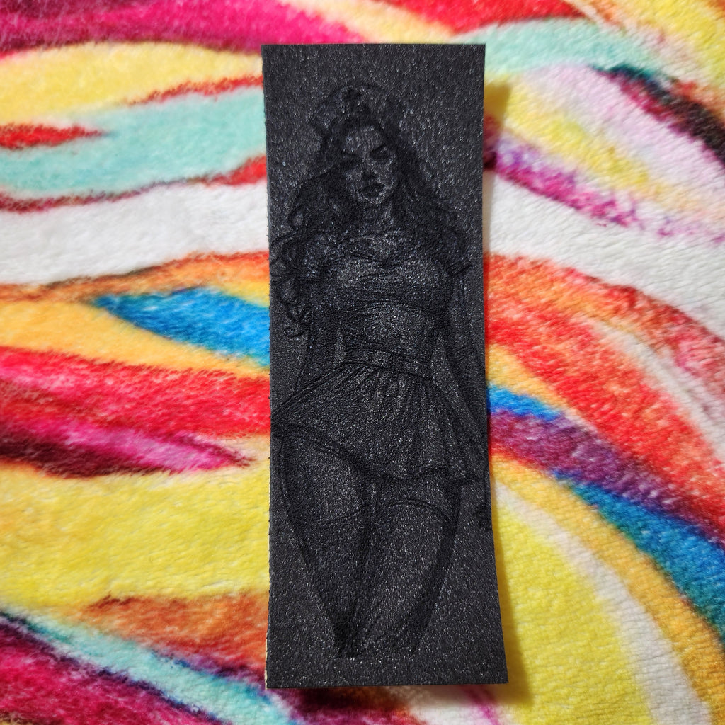 Miniskirt Nurse | 1mm Thick Pro Fingerboard Griptape