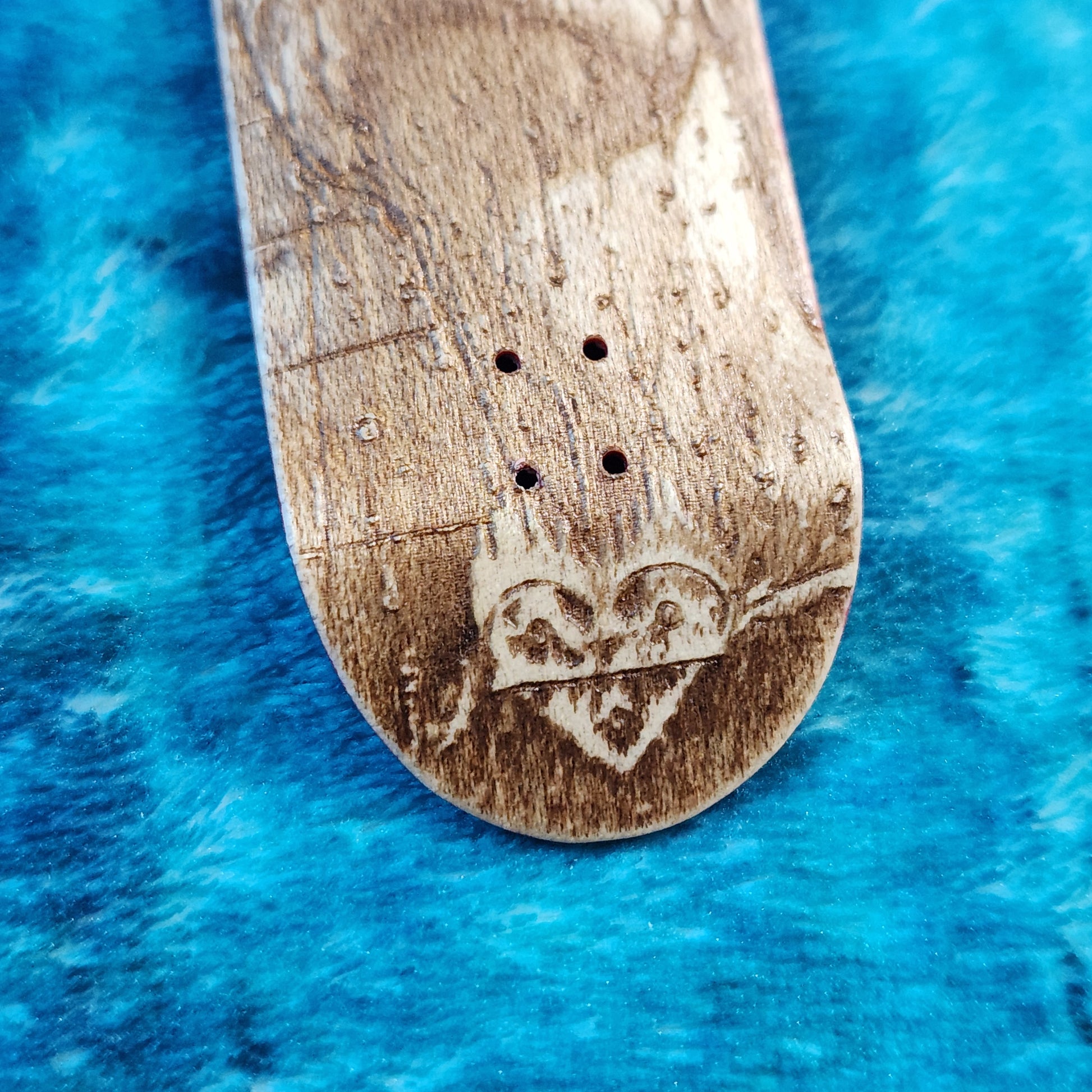 Shower Thoughts - 36mm Fingerboard Blem Deck