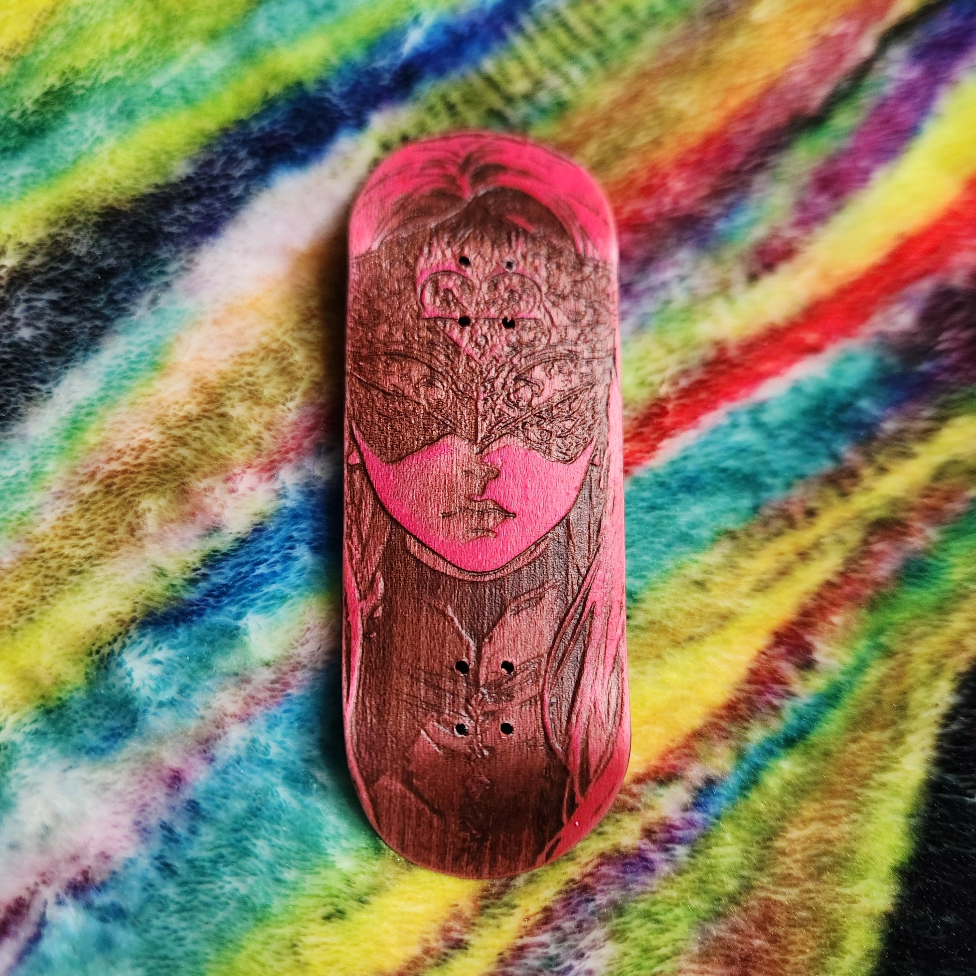 "Ashen One" - 36mm Fingerboard Deck