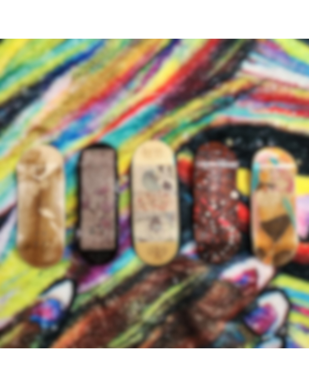 SHOW ME WHAT YOU GOT!!! | Fingerboard Deck Mystery Bundle