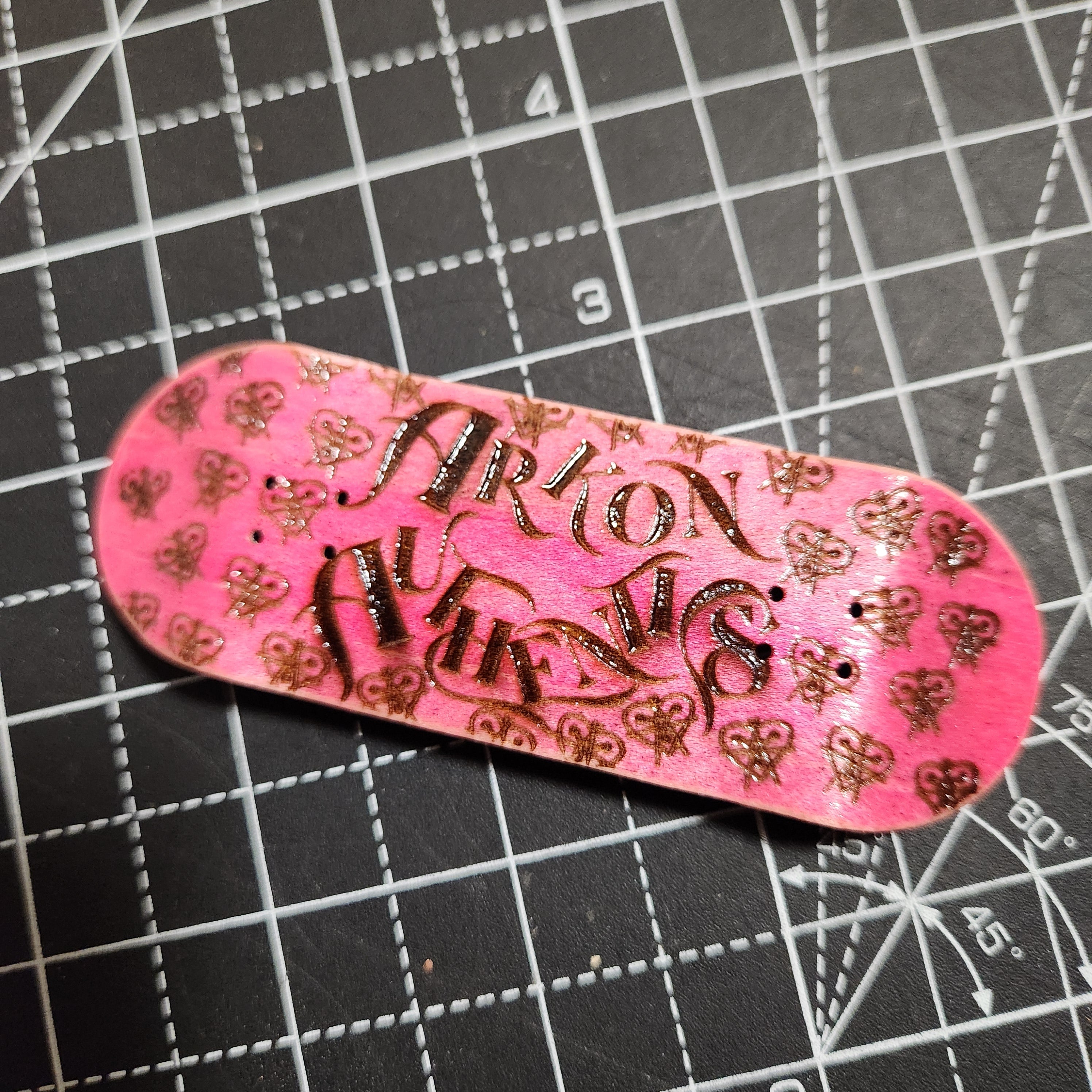 Arkon Authentics 2026 - 34mm Pro FB Deck - OG POP | Popsicle