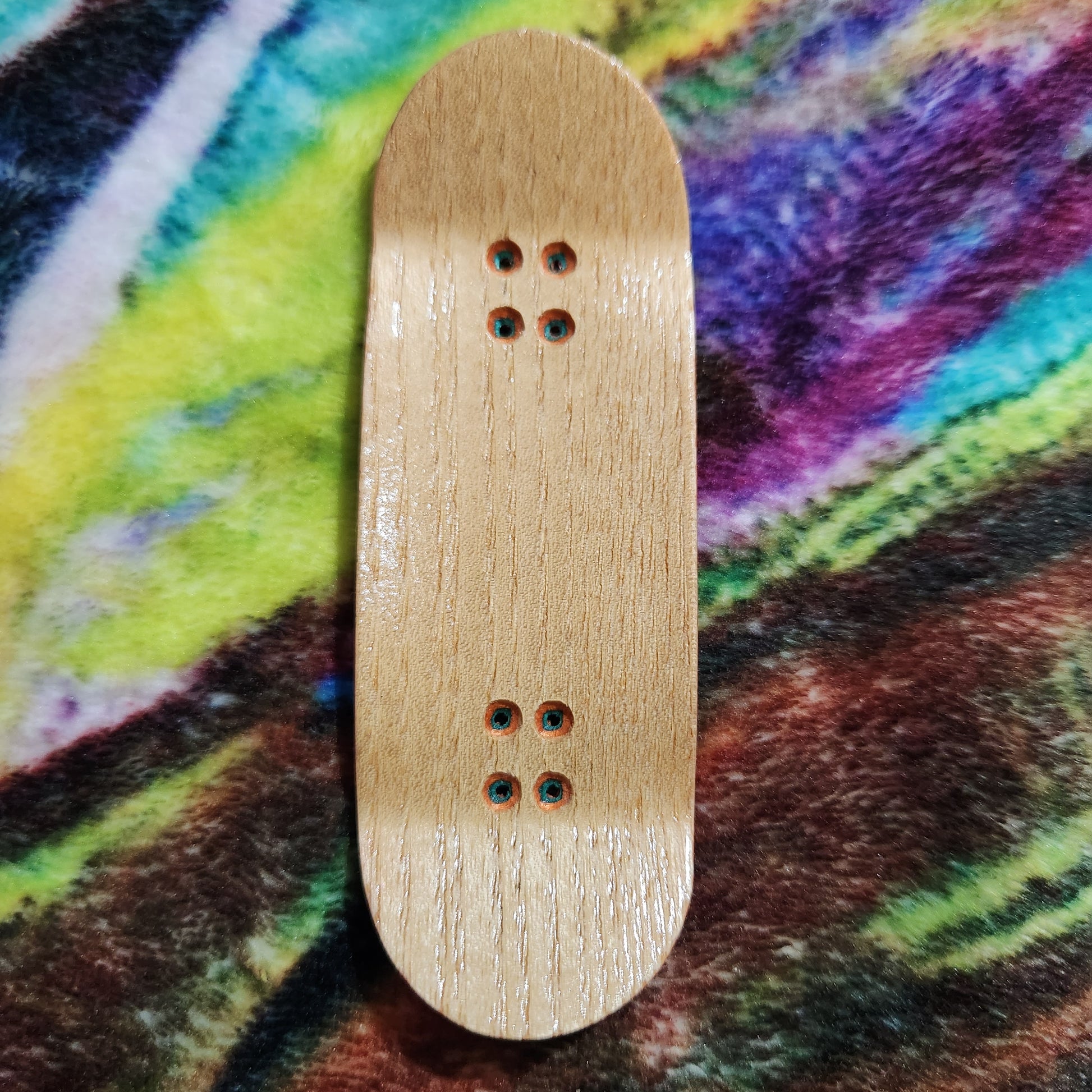 MESS & BLOOD | Handmade 34mm Deck