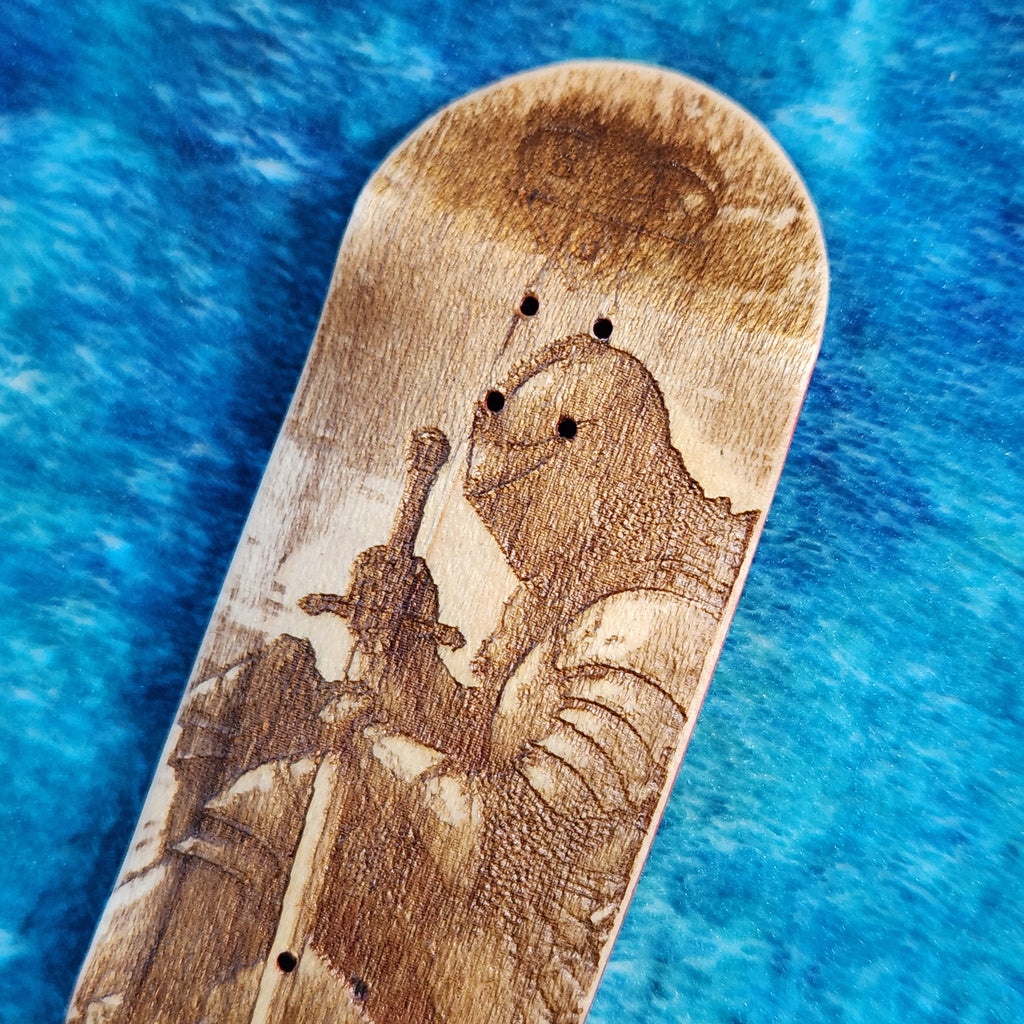 A Moment of Rest - 36mm Fingerboard Blem Deck