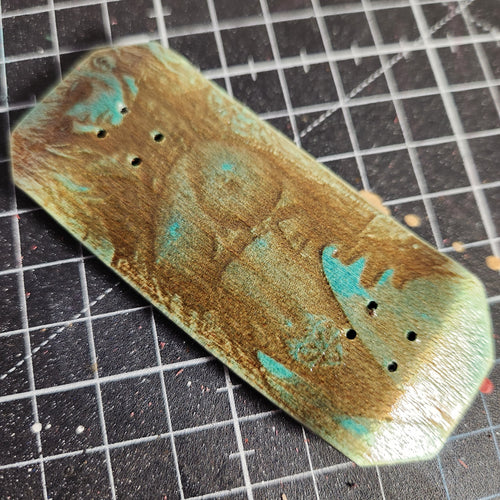 (NSFW) Cyber Goth Front - 36mm Fingerboard Deck