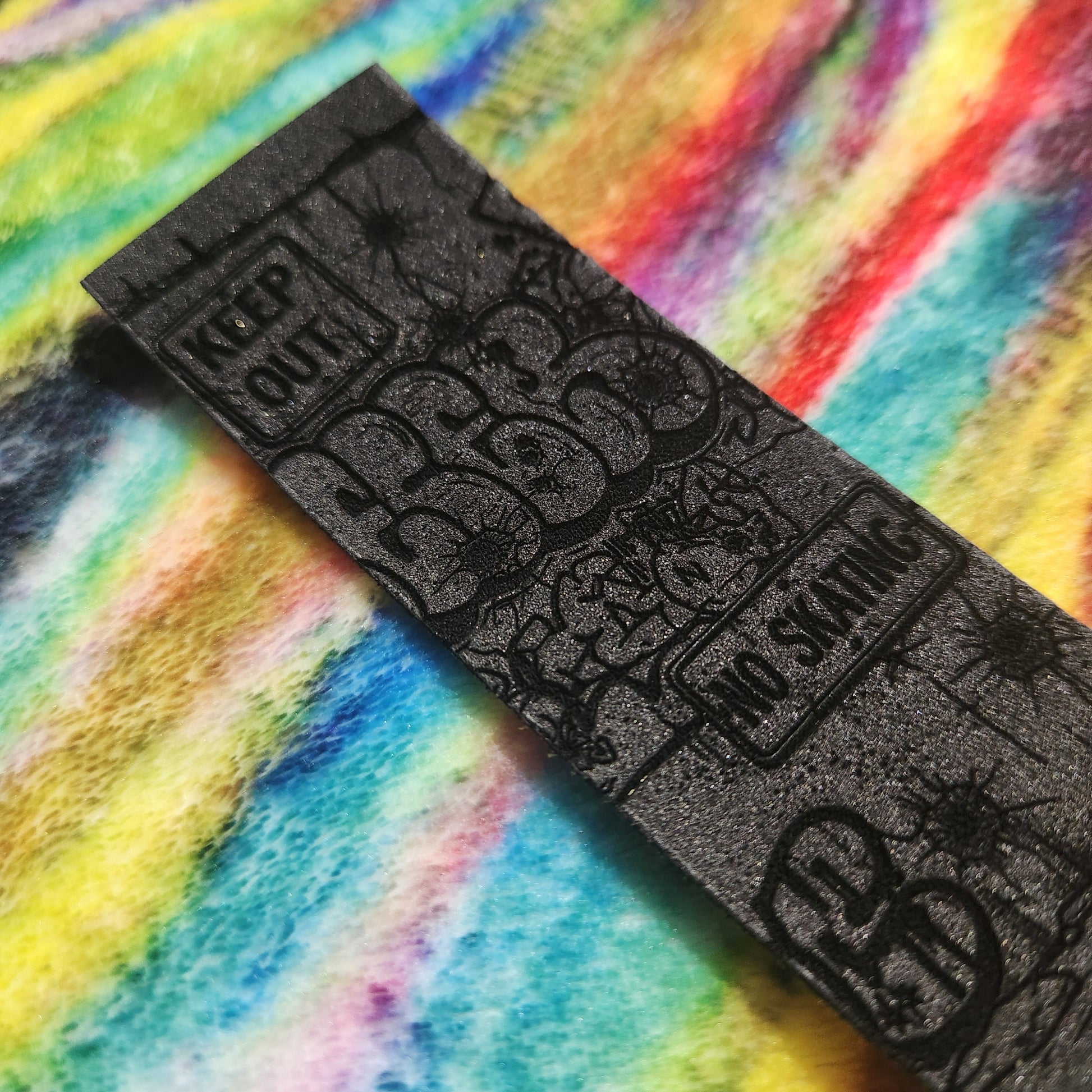 Downtown Ghetto | 2mm Thick Pro Fingerboard Griptape