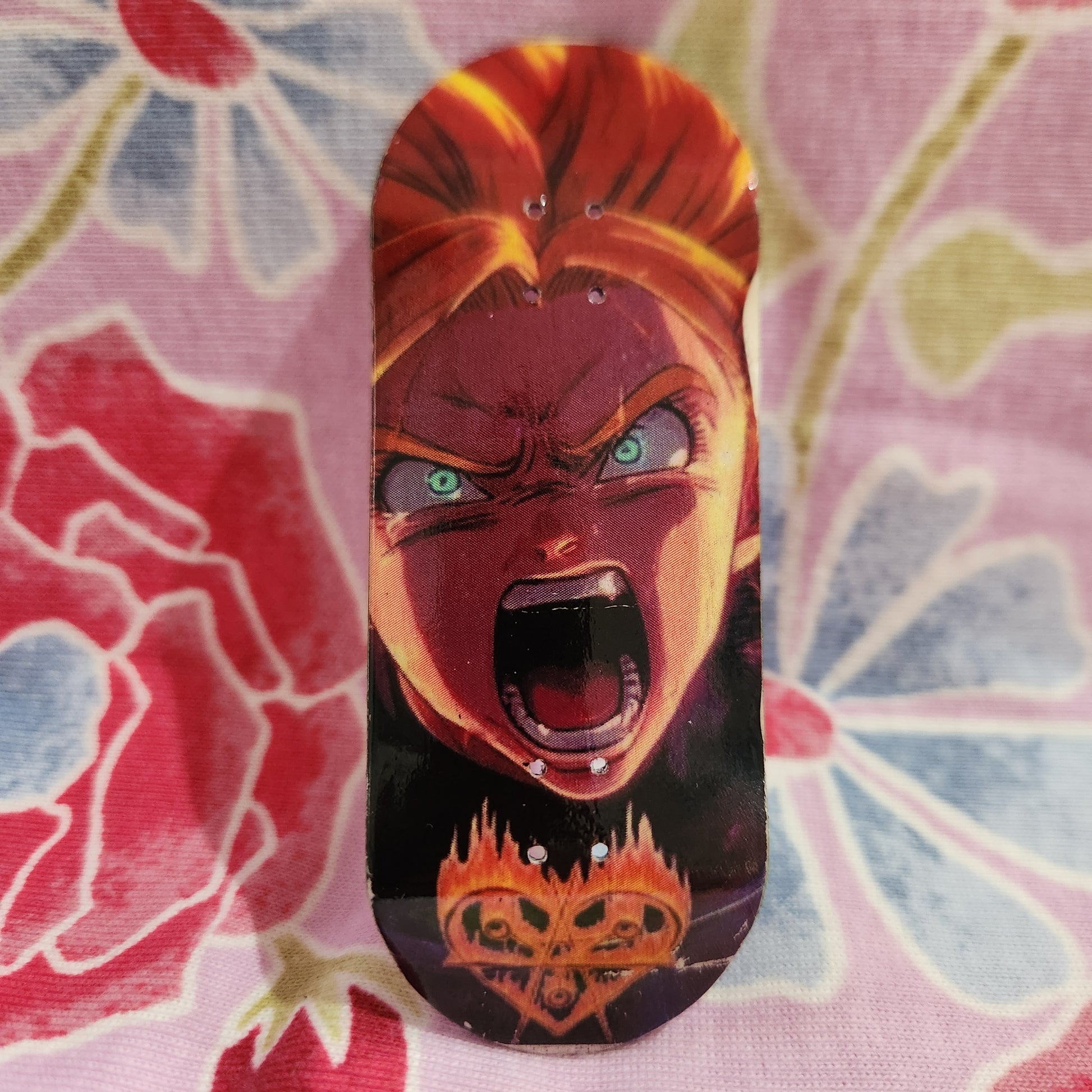 Saiyan Transformation - 36mm Fingerboard Blem Deck