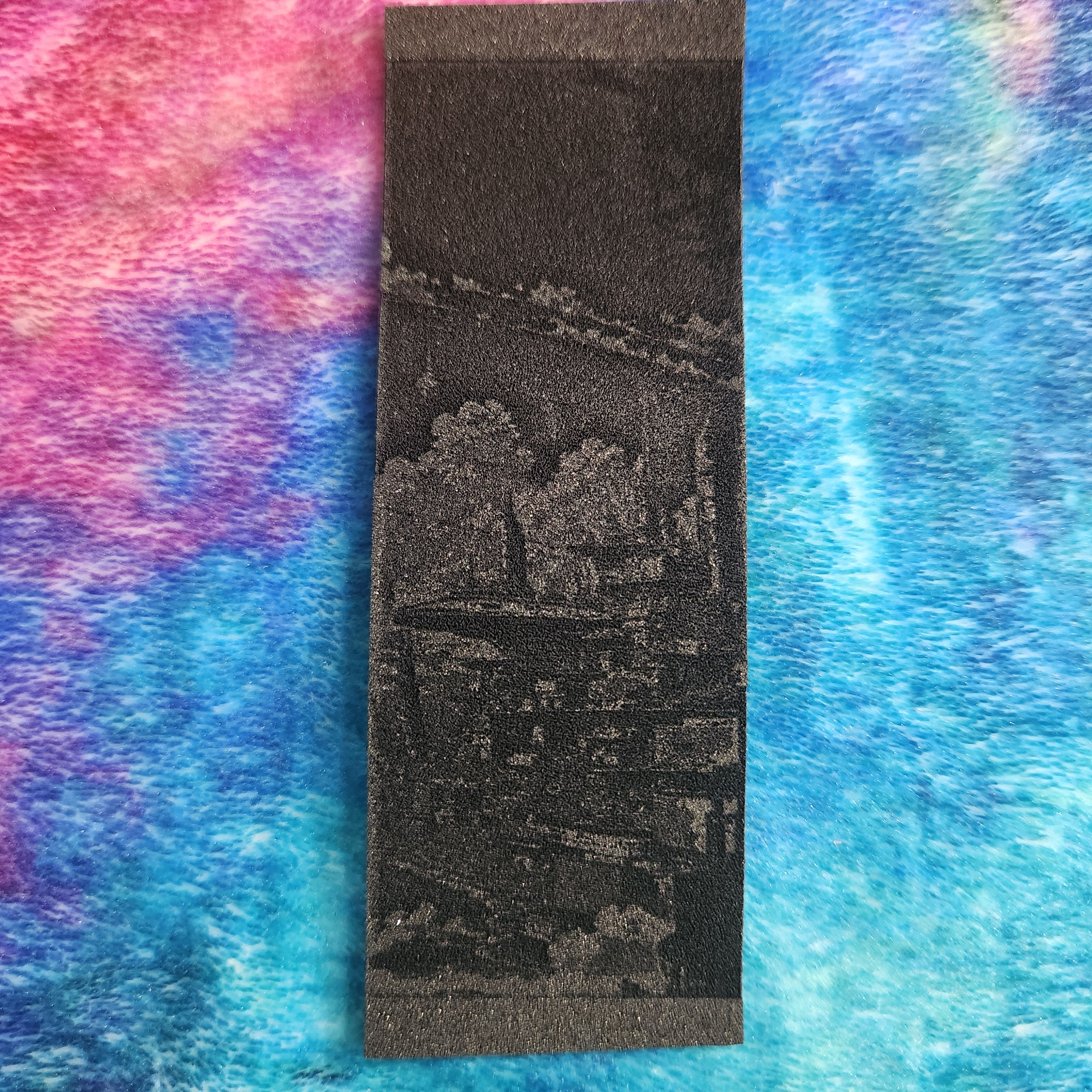 Futurescape #1 | 1mm Thick Pro Fingerboard Griptape