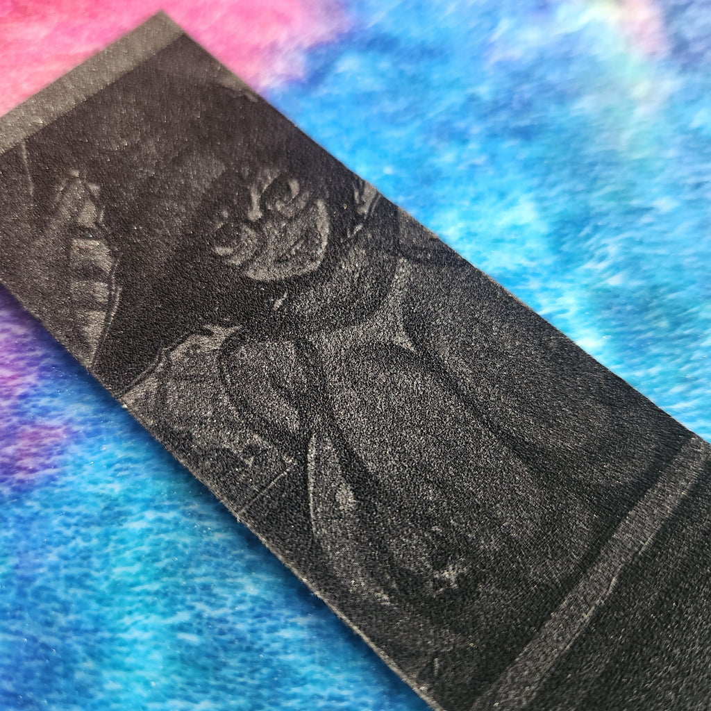 Pumpkin Spice Witch | 1mm Thick Pro Fingerboard Griptape