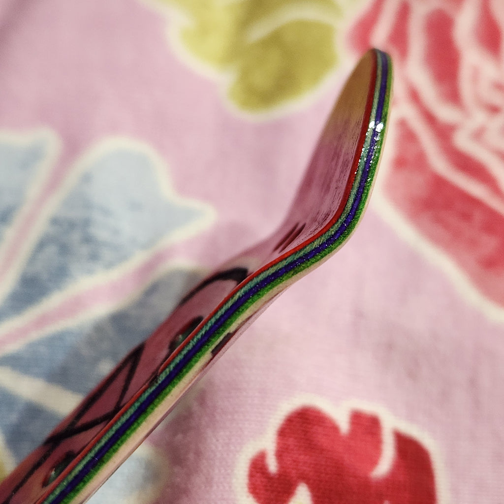 The Goth At The Poll - 36mm Fingerboard Blem Deck