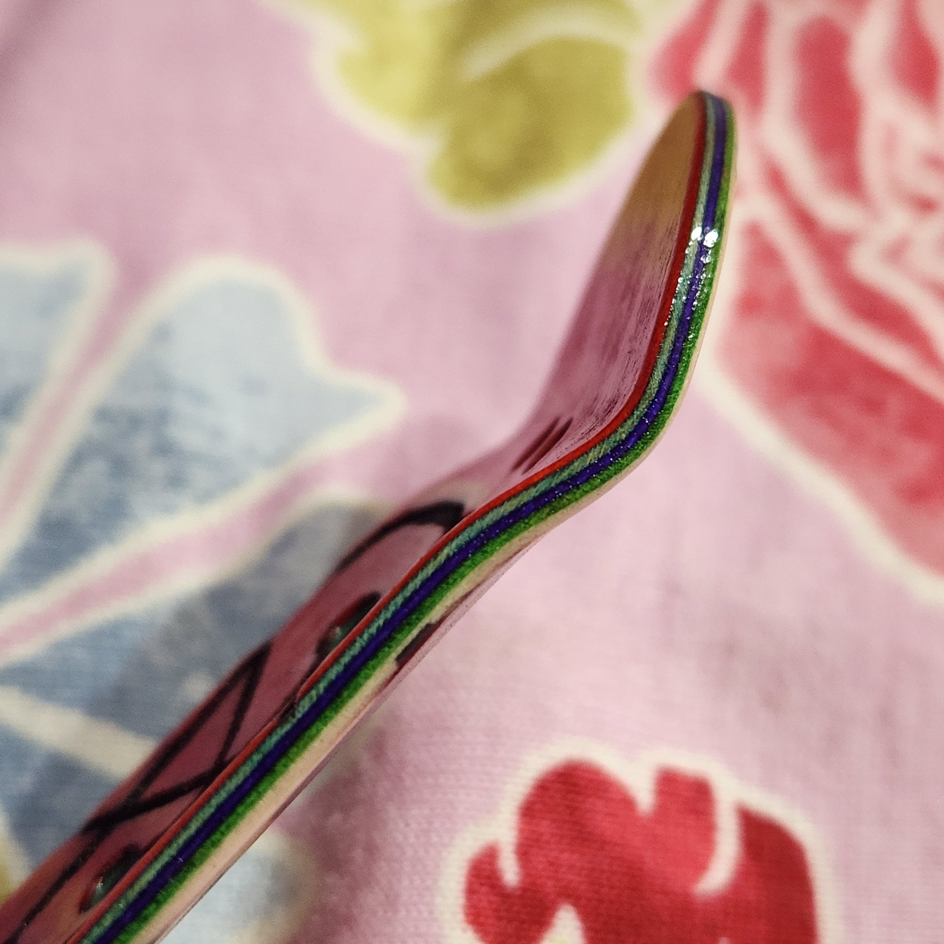 The Goth At The Poll - 36mm Fingerboard Blem Deck