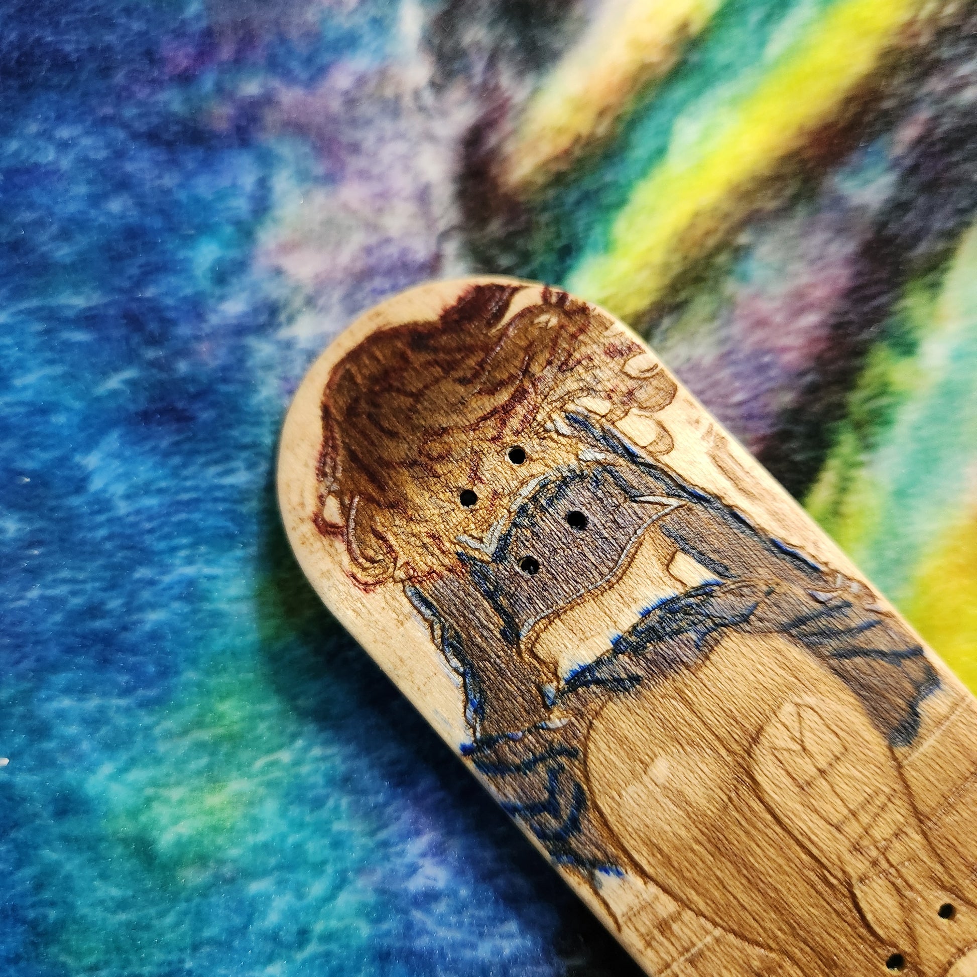 A Lucky Wind - 36mm Fingerboard Deck