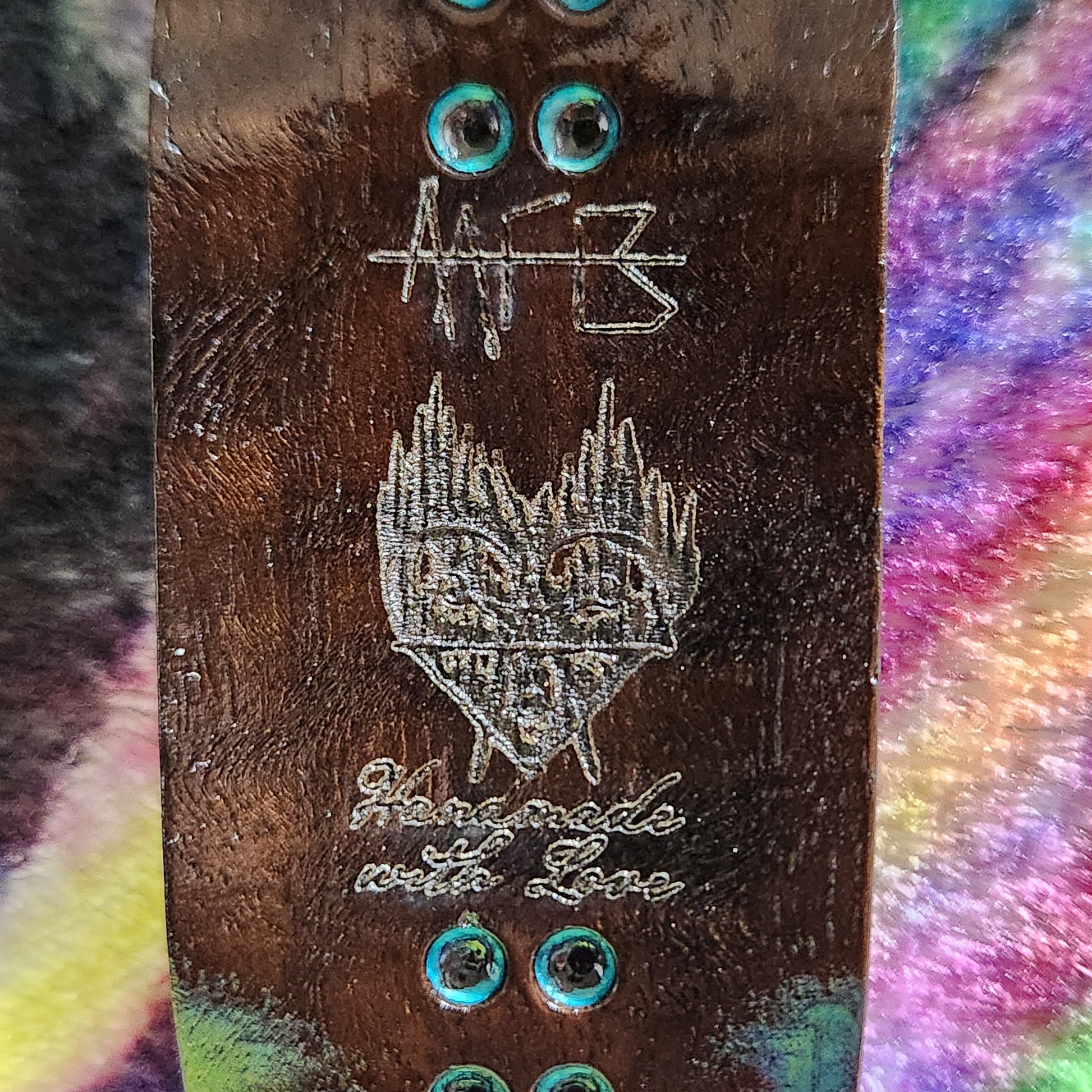Anthro Umbreon - 35mm Fingerboard Deck