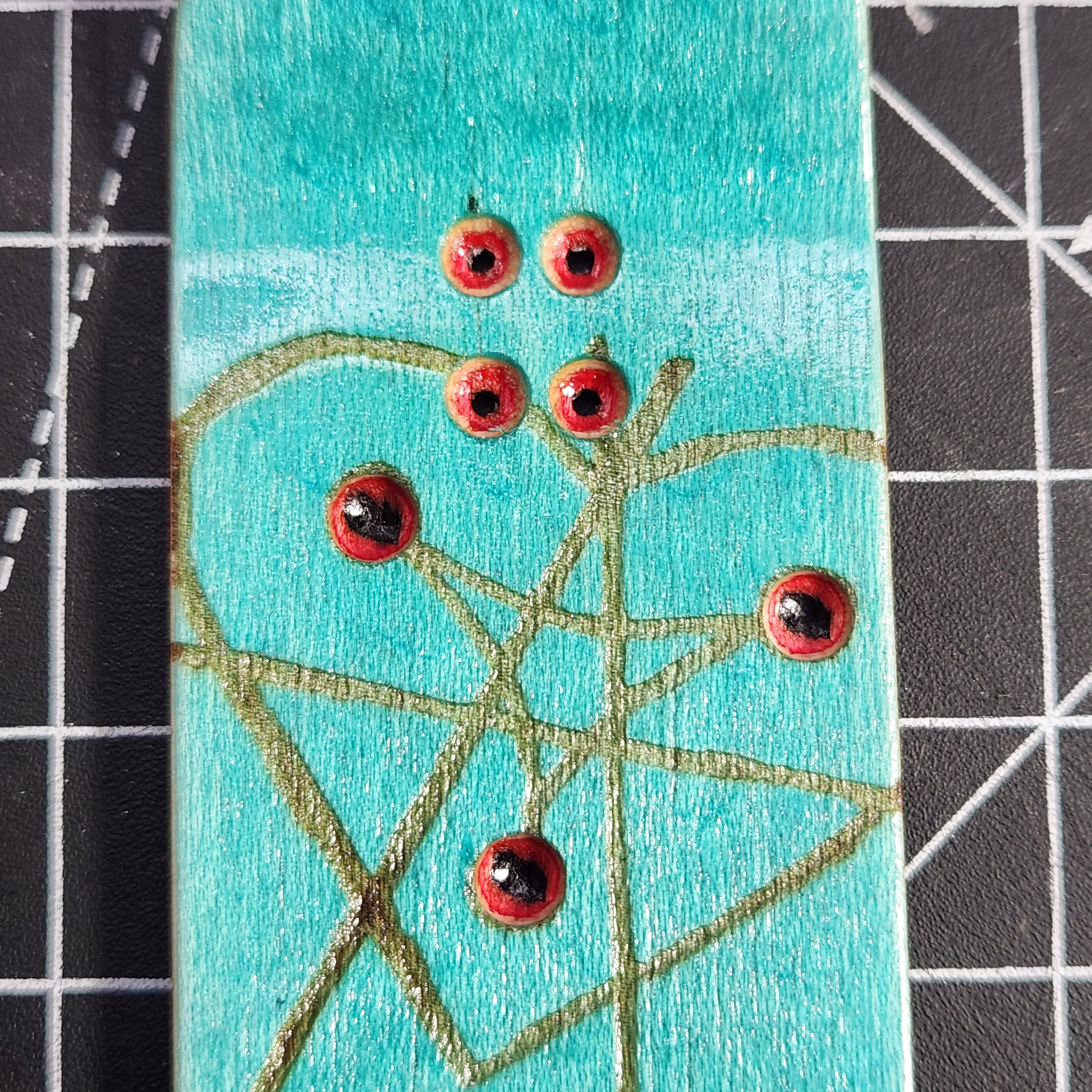 Living In The Clouds - 36mm Fingerboard Deck | TRADITION - The Brick