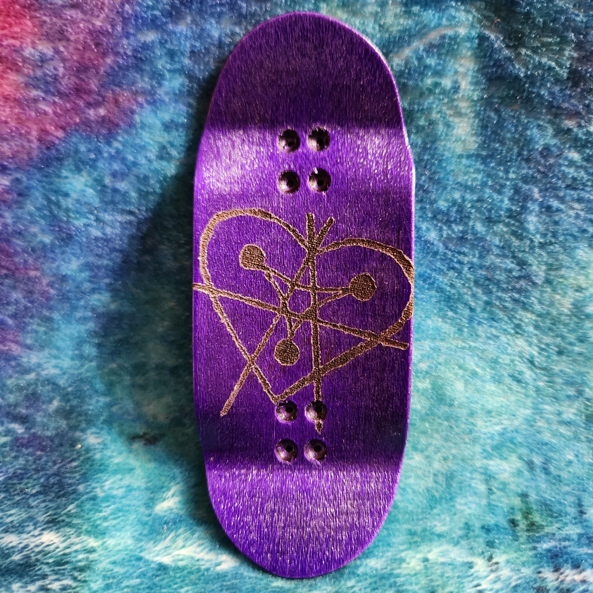 Sunako Kirishiki | 40mm Pro Fingerboard Deck
