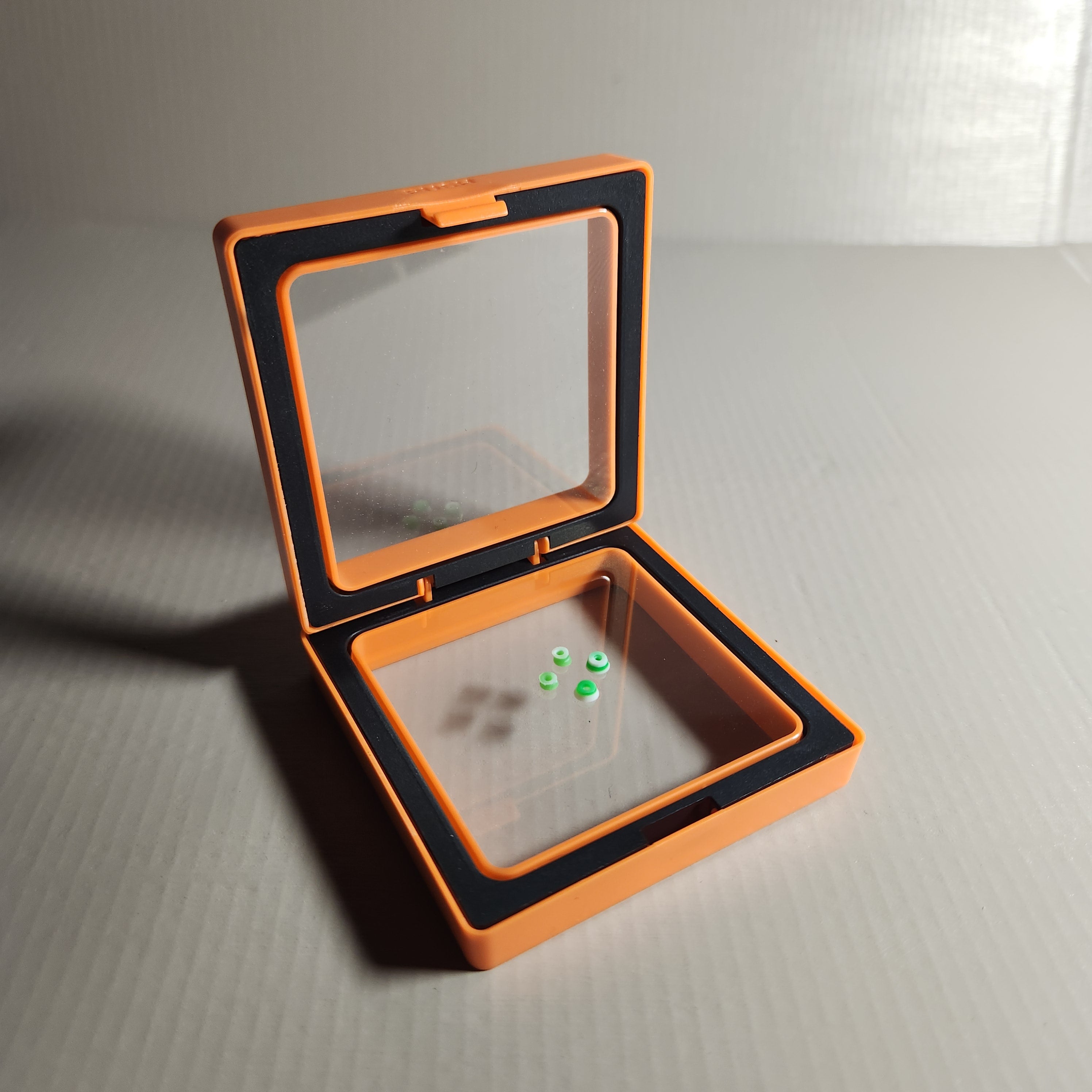 White & Green | 78a Arkonic Fingerboard Bushings - UV Fluorescent