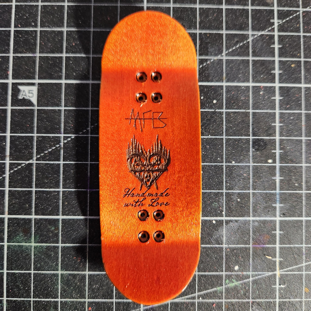 Velma & Daphne - 36mm Fingerboard Deck