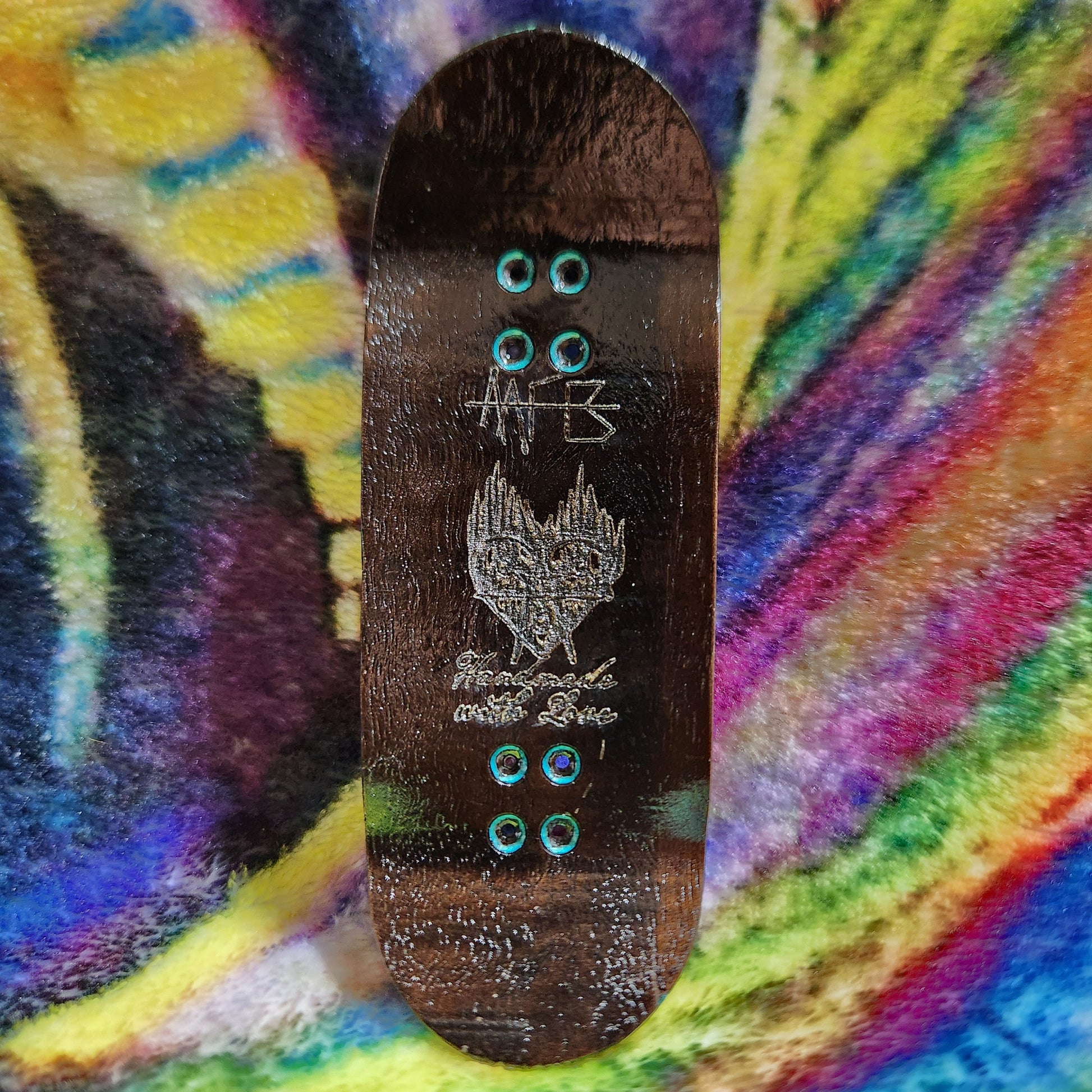 Anthro Mawile - 35mm Fingerboard Deck