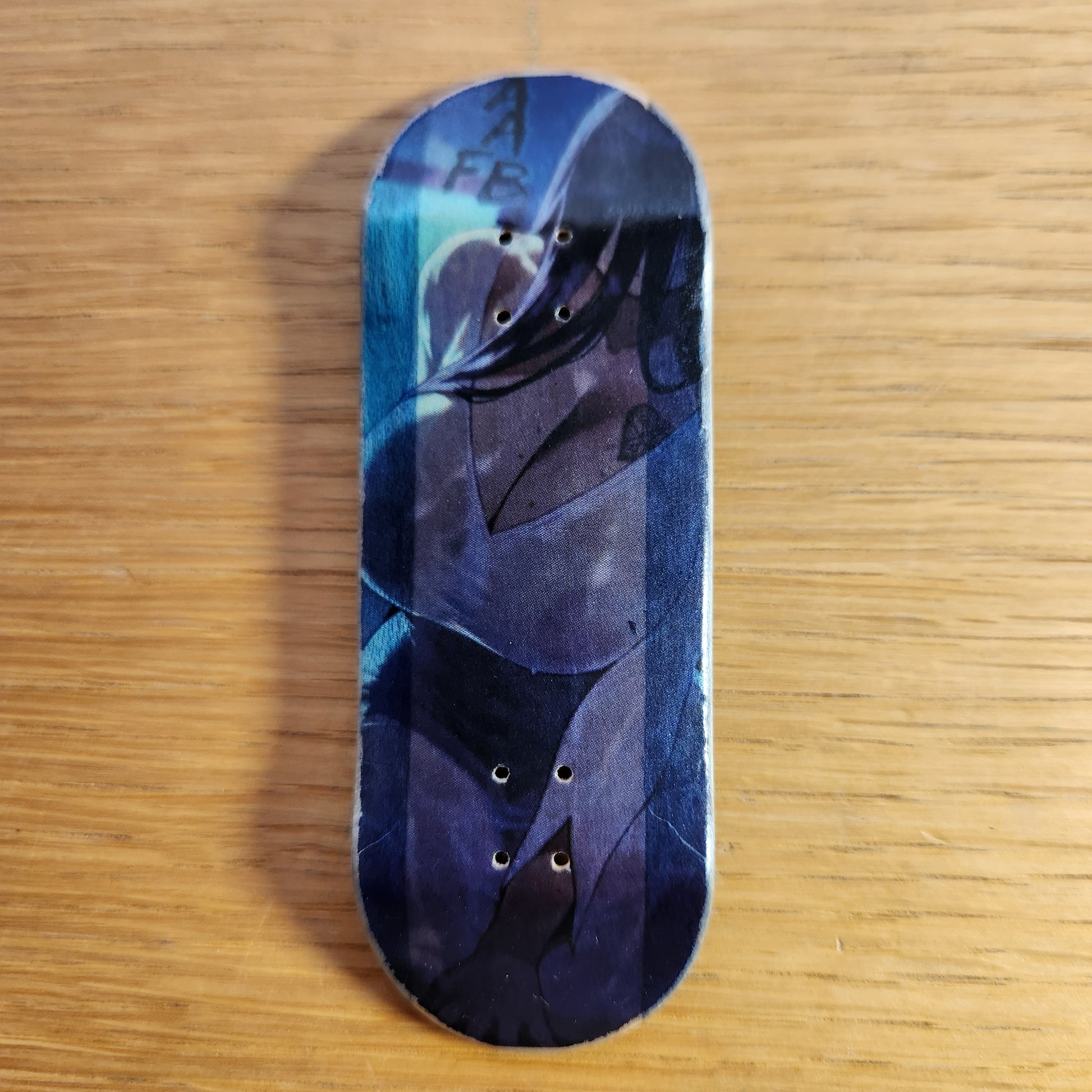 Sadako is Lonely Split-Ply Fingerboard Deck| 34mm OG POP - Popsicle
