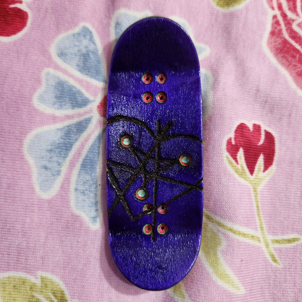 Rave Thot - 36mm Fingerboard Deck