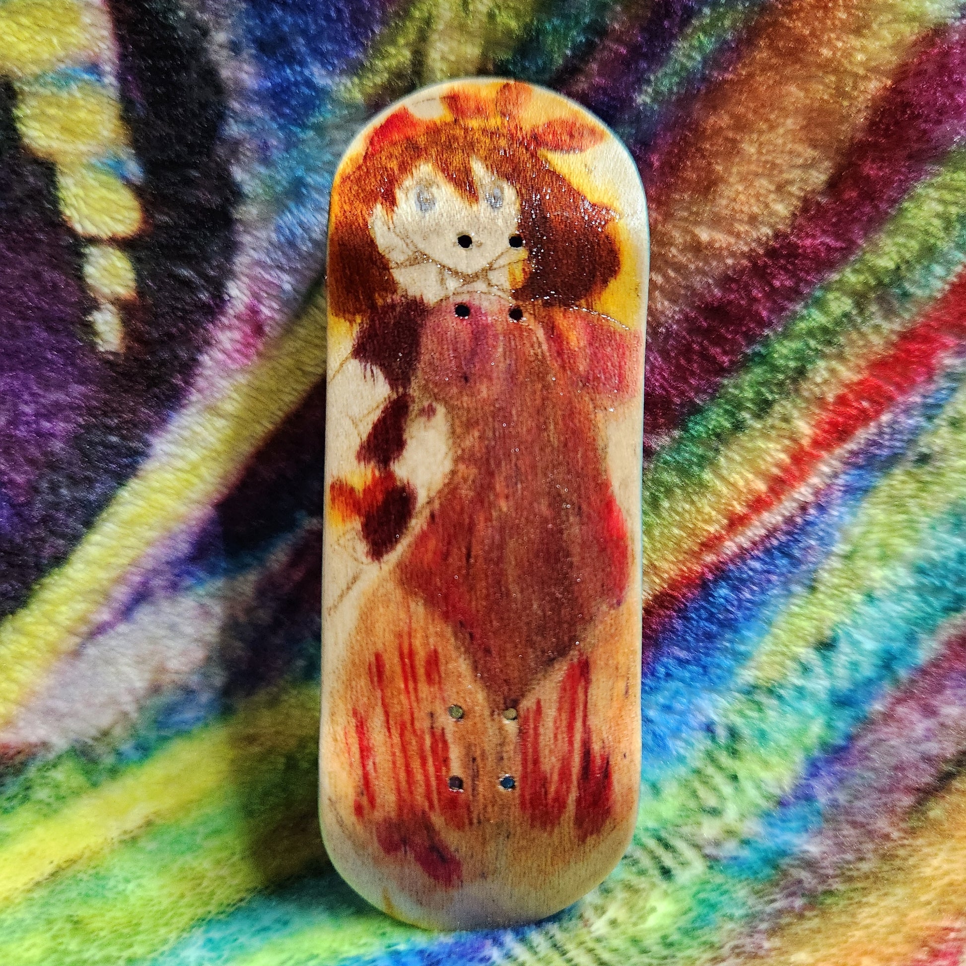 May - 35mm Fingerboard Deck